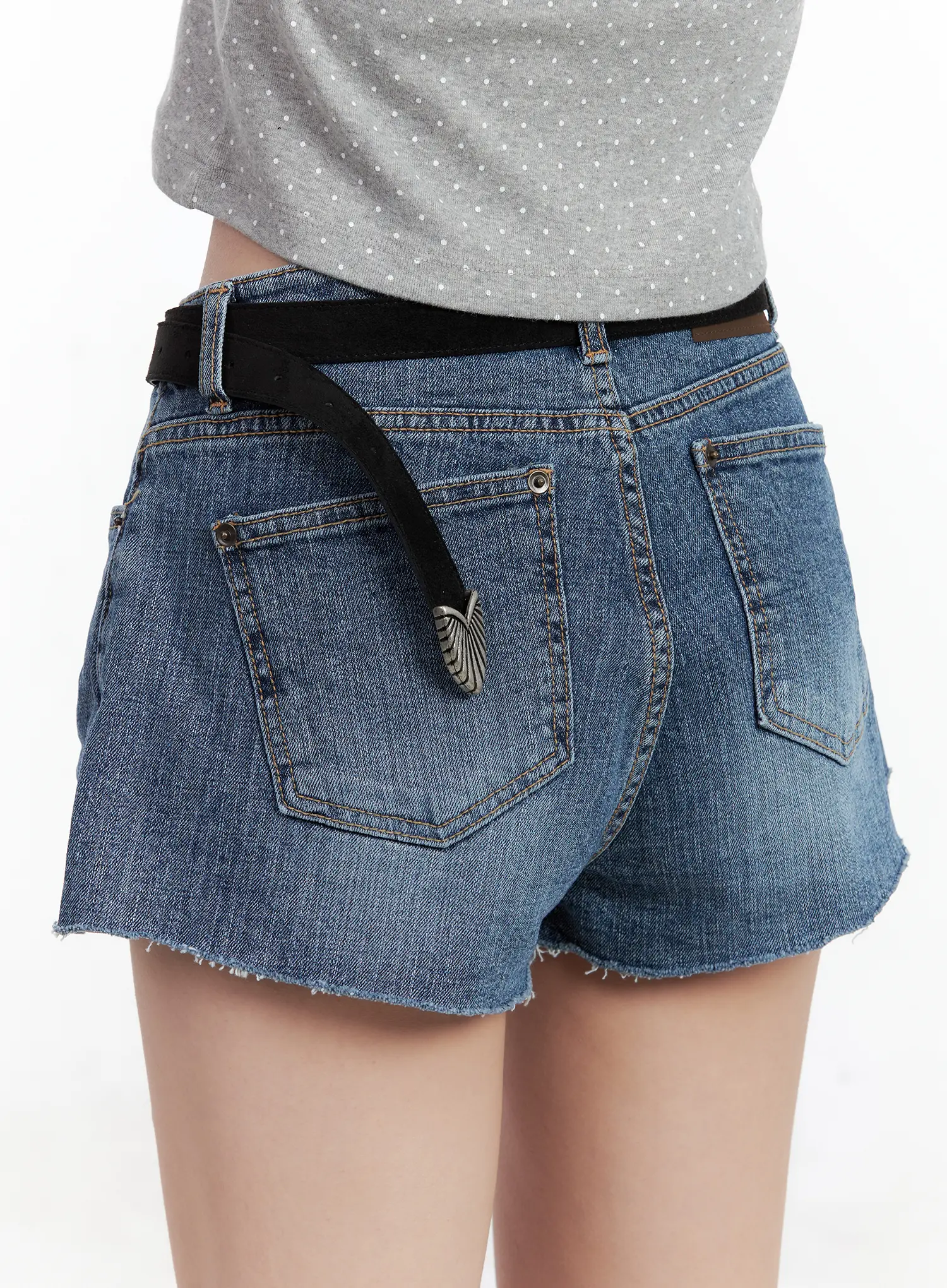 Statement Buckle Belt CL501 - Image 5