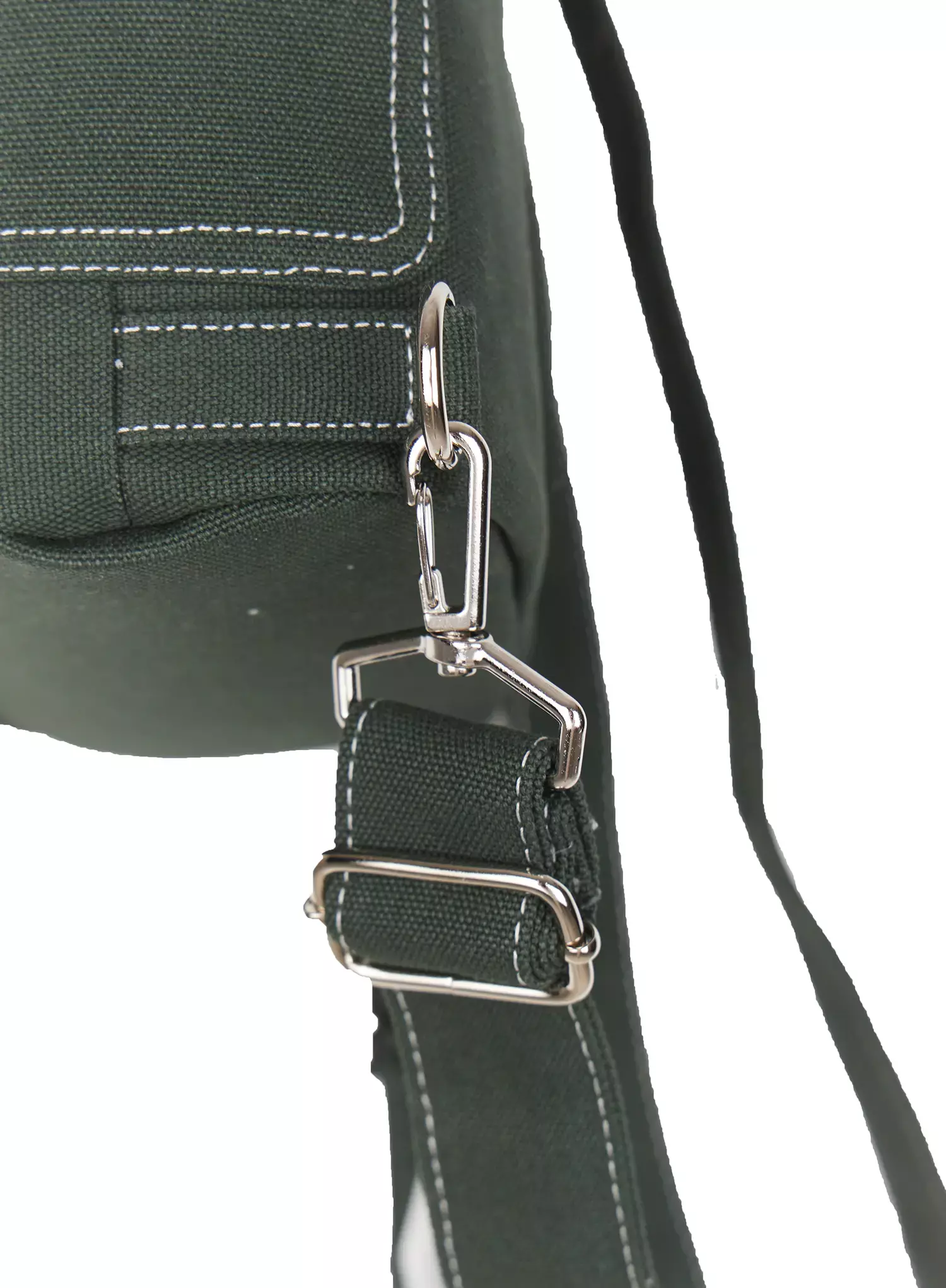 Stitched Canvas Drawstring Bag IU512 - Image 7