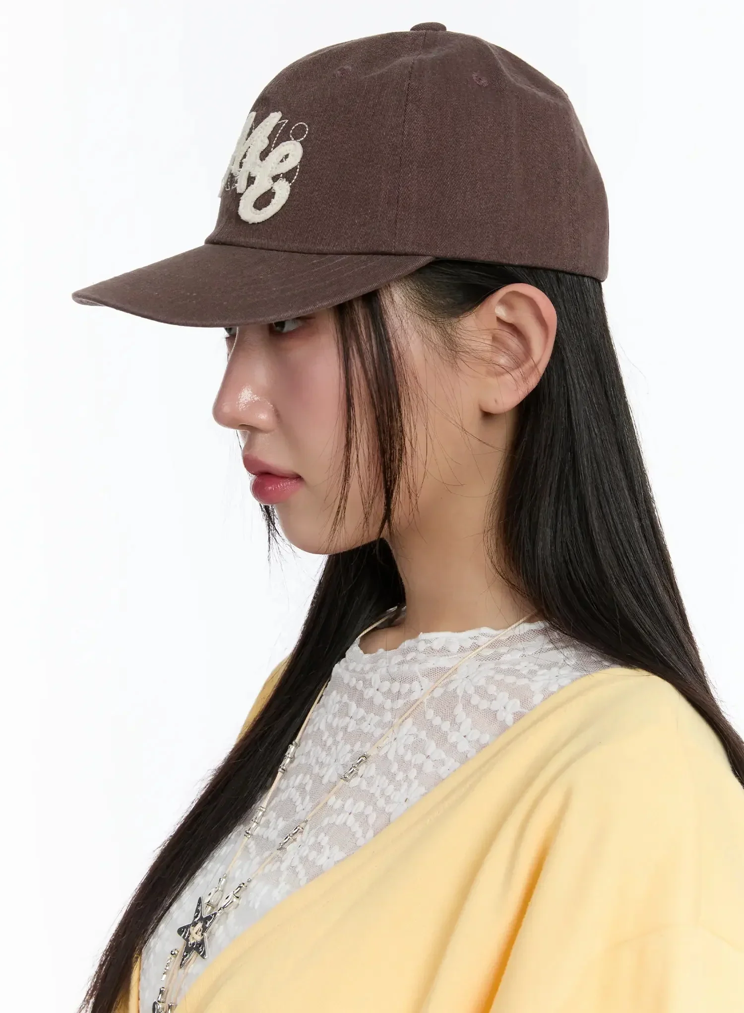 Stitched Embroidered Cap IM509 - Image 8