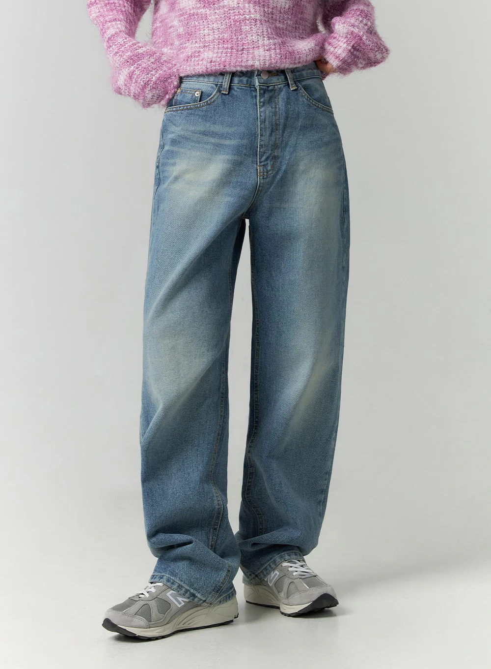 Straight Fit Jeans CN324 - Image 4