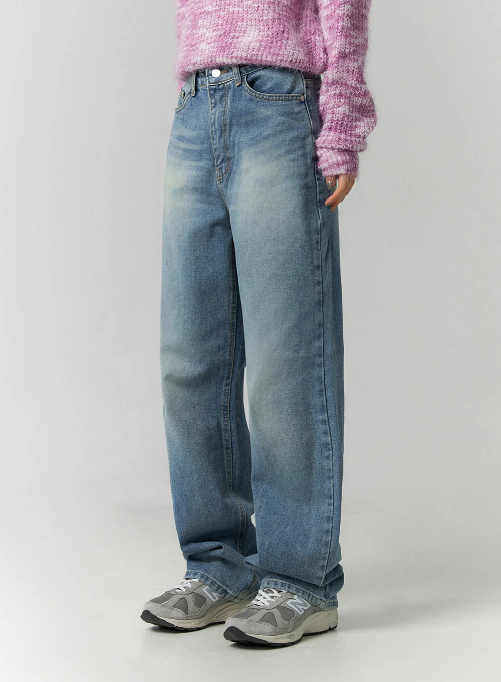 Straight Fit Jeans CN324 - Image 5