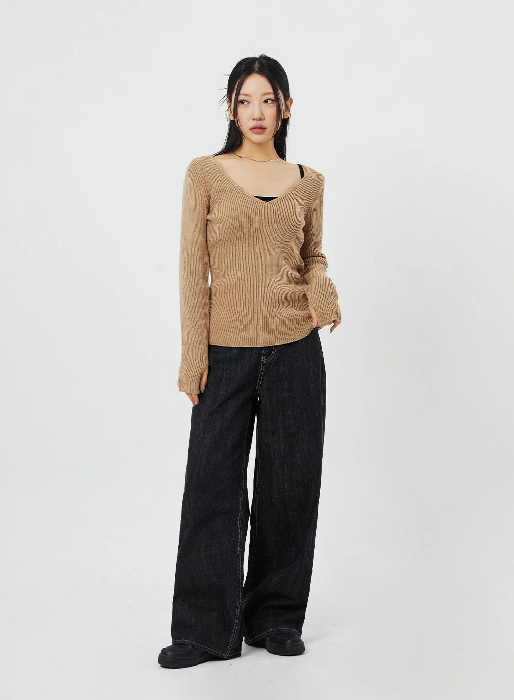 Straight Leg Jeans CF315 - Image 7