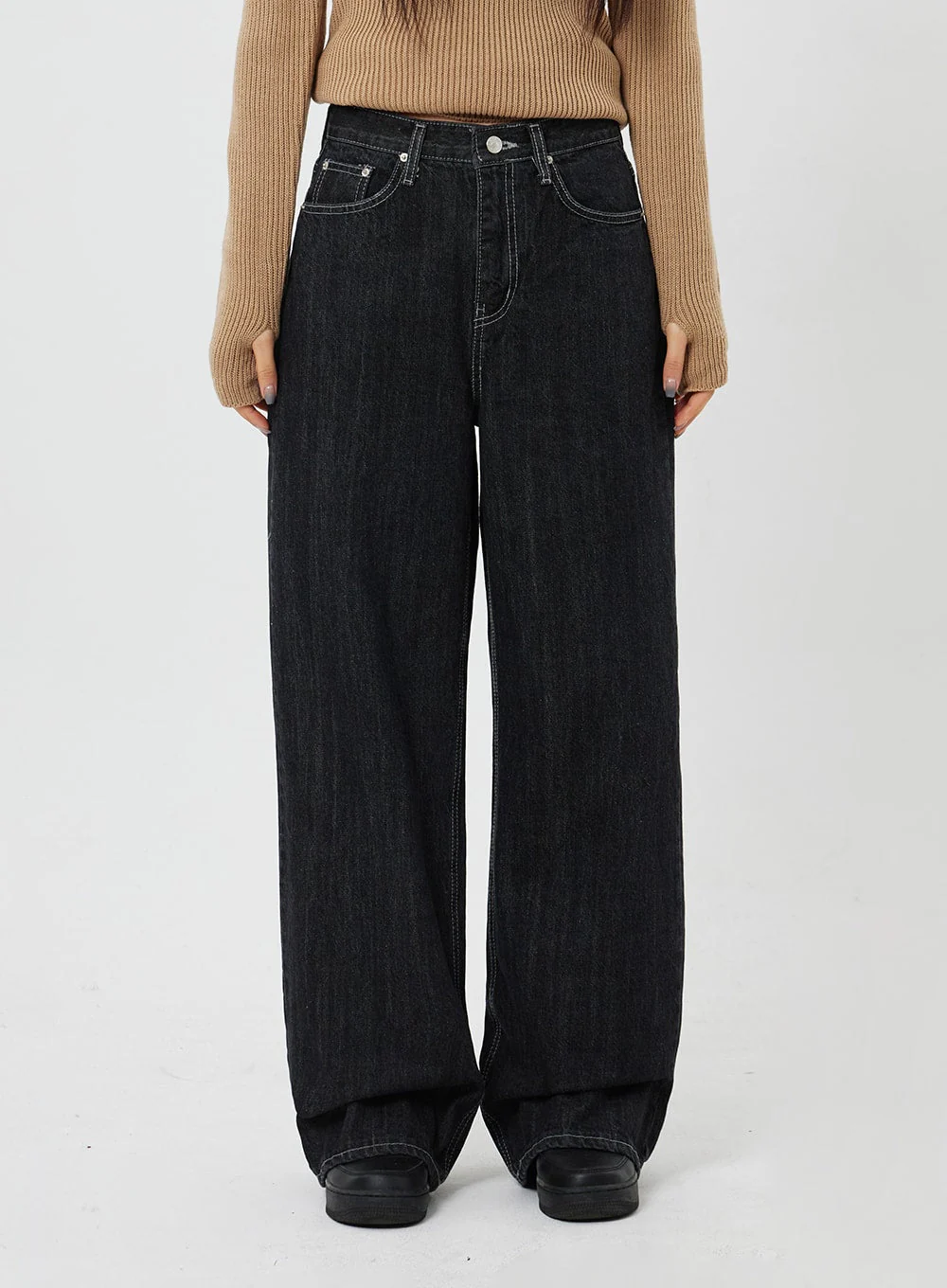 Straight Leg Jeans CF315 - Image 9