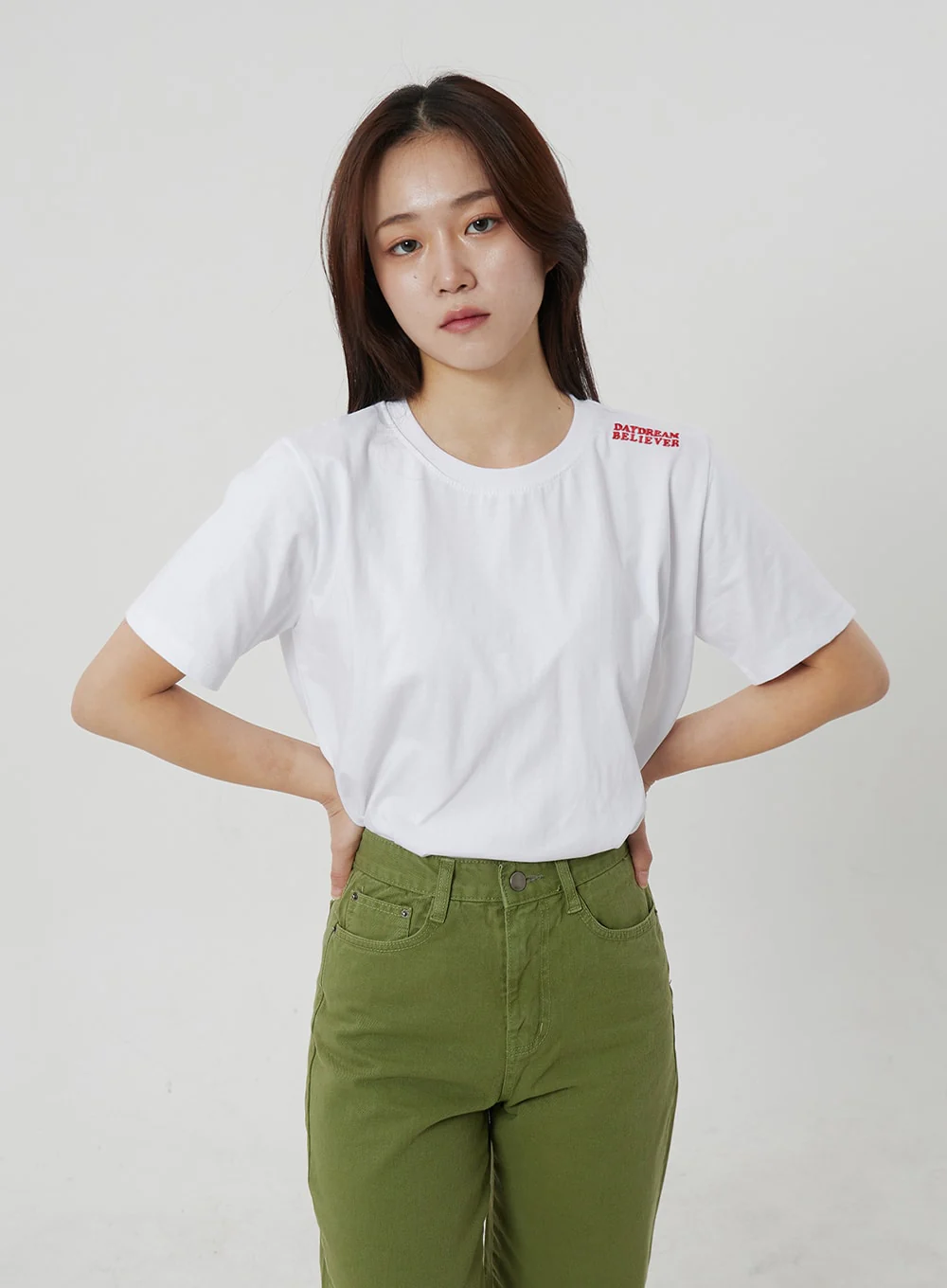 Straight Leg Pants OF306 - Image 10