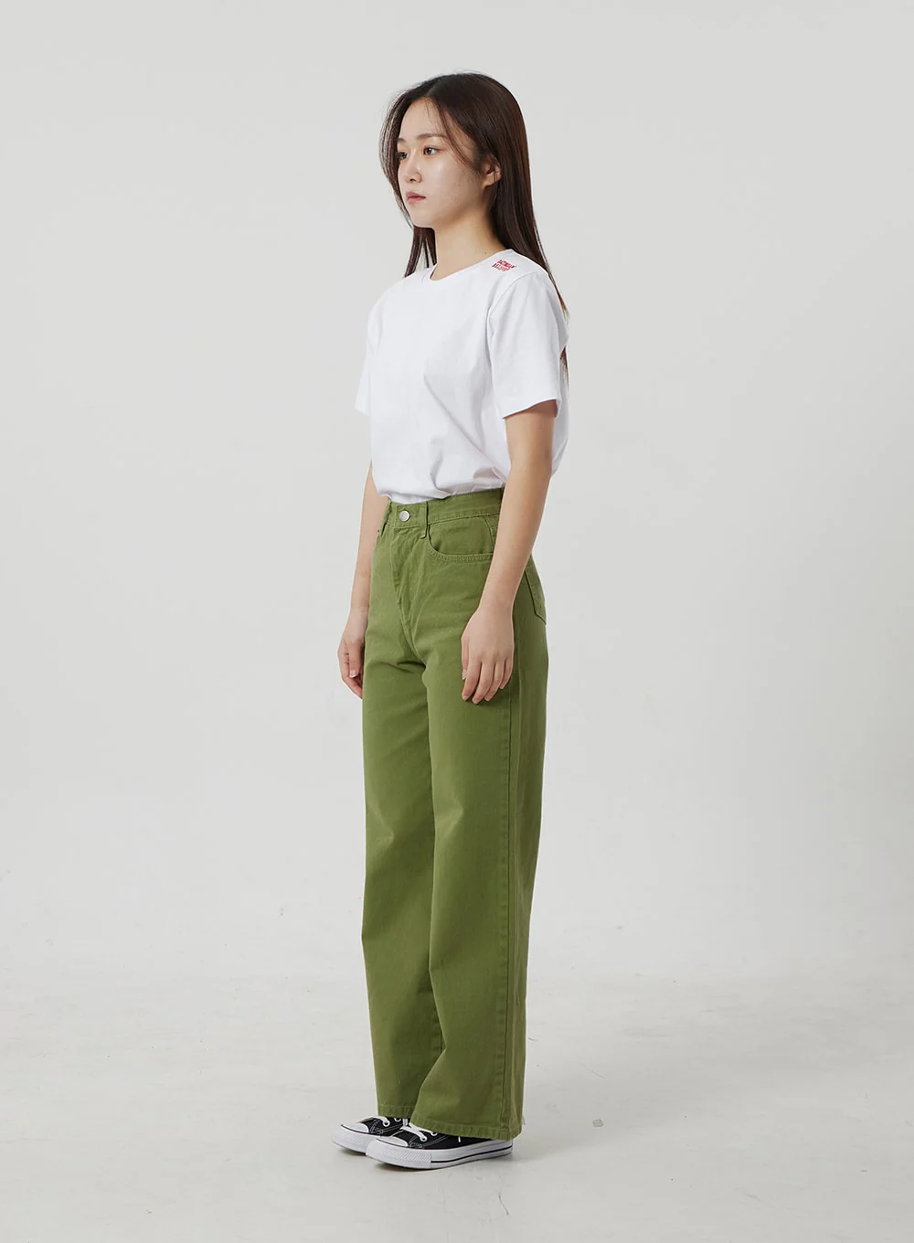 Straight Leg Pants OF306 - Image 8