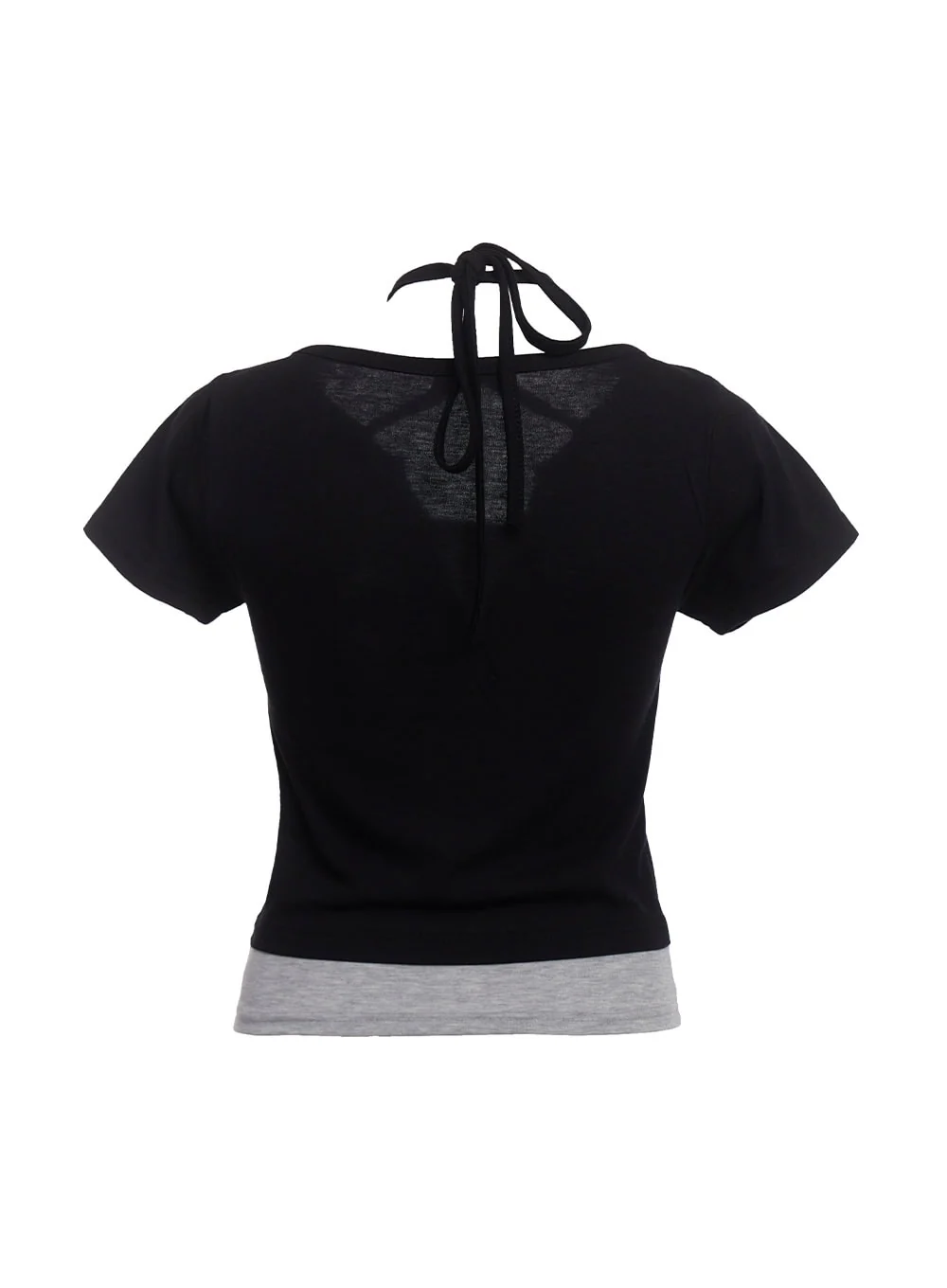 Strappy Slit Layered Top CU520 - Image 5