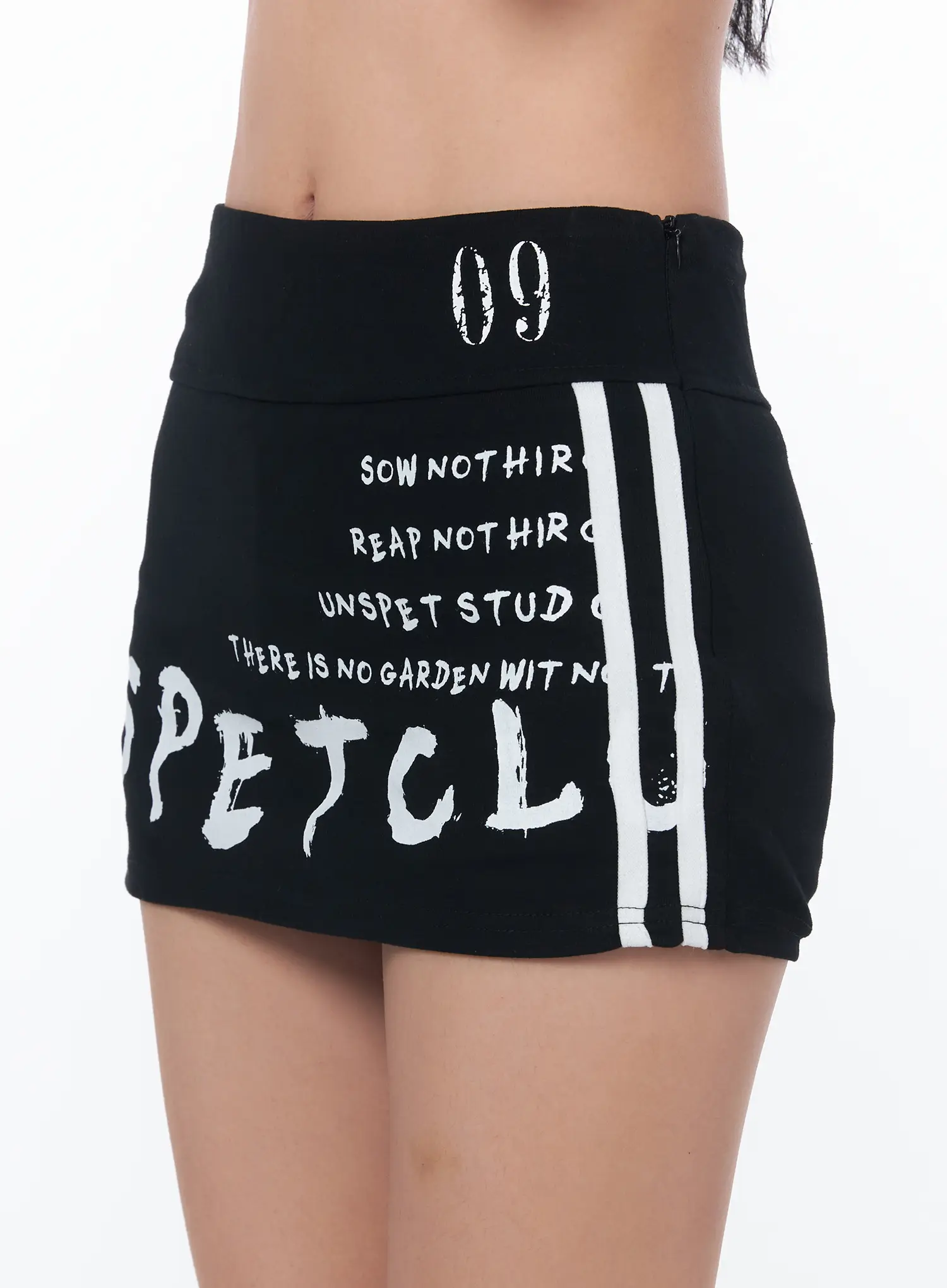 Street Style Mini Skirt CY513 - Image 11