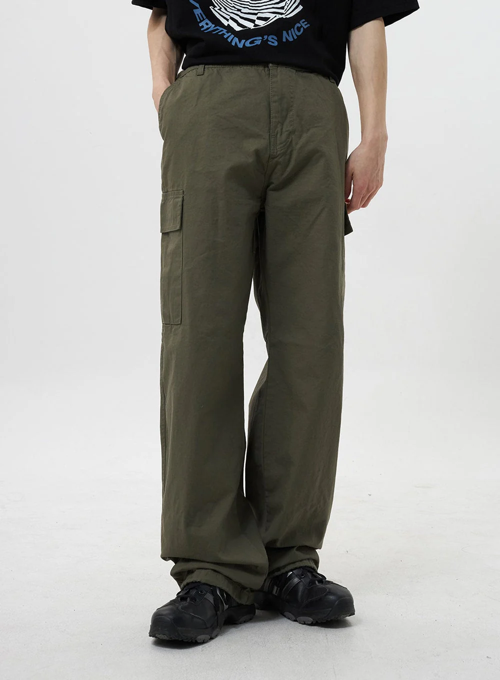String Cargo Pants Unisex CS02 - Image 3