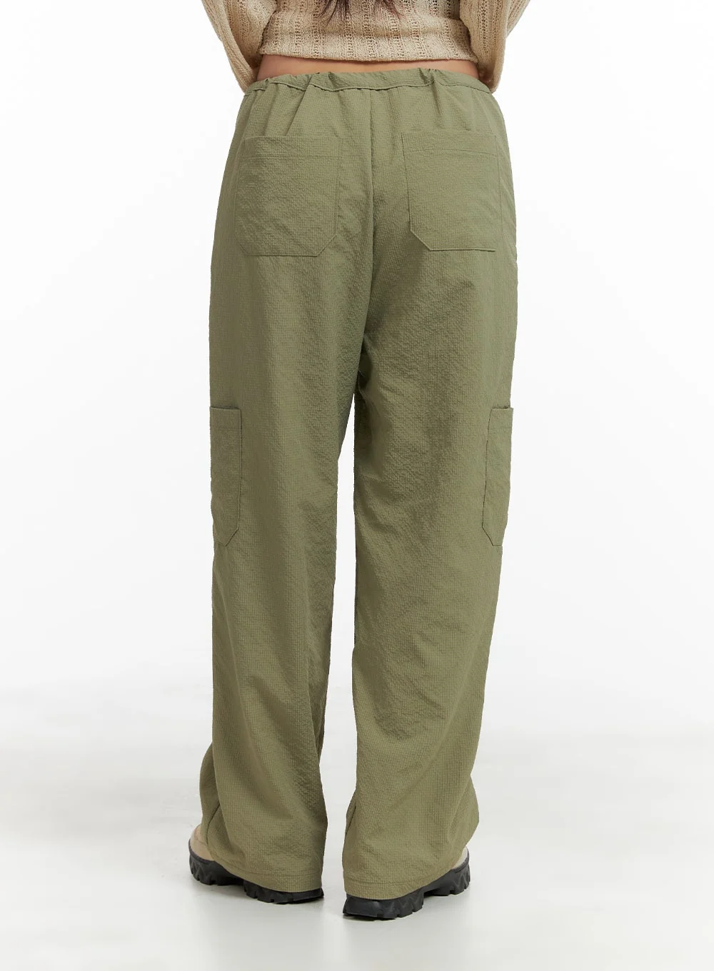 String Straight Leg Pants CM422 - Image 6