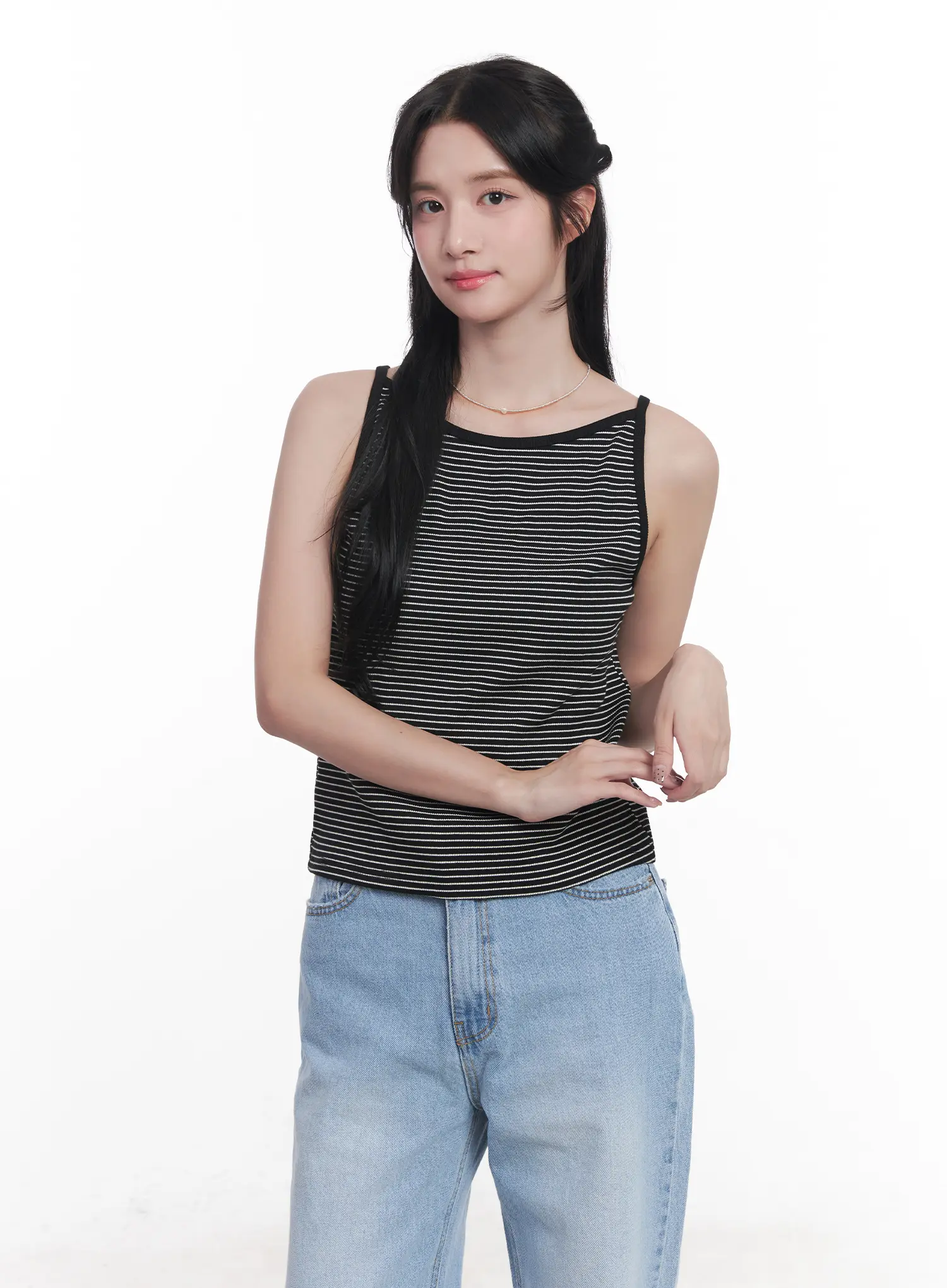 Striped Cami Top CU525 - Image 10