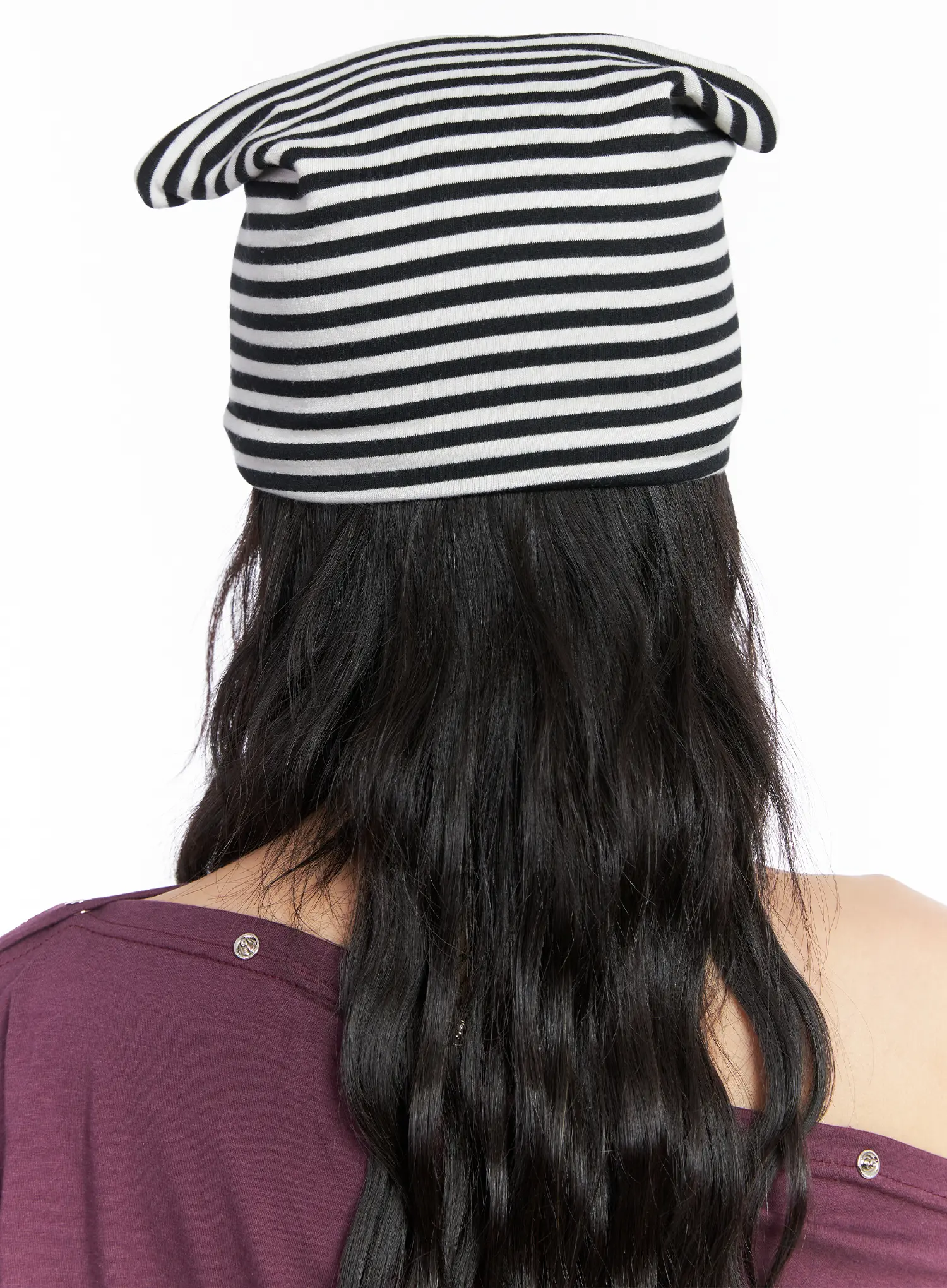 Striped Cat Beanie CO507 - Image 4