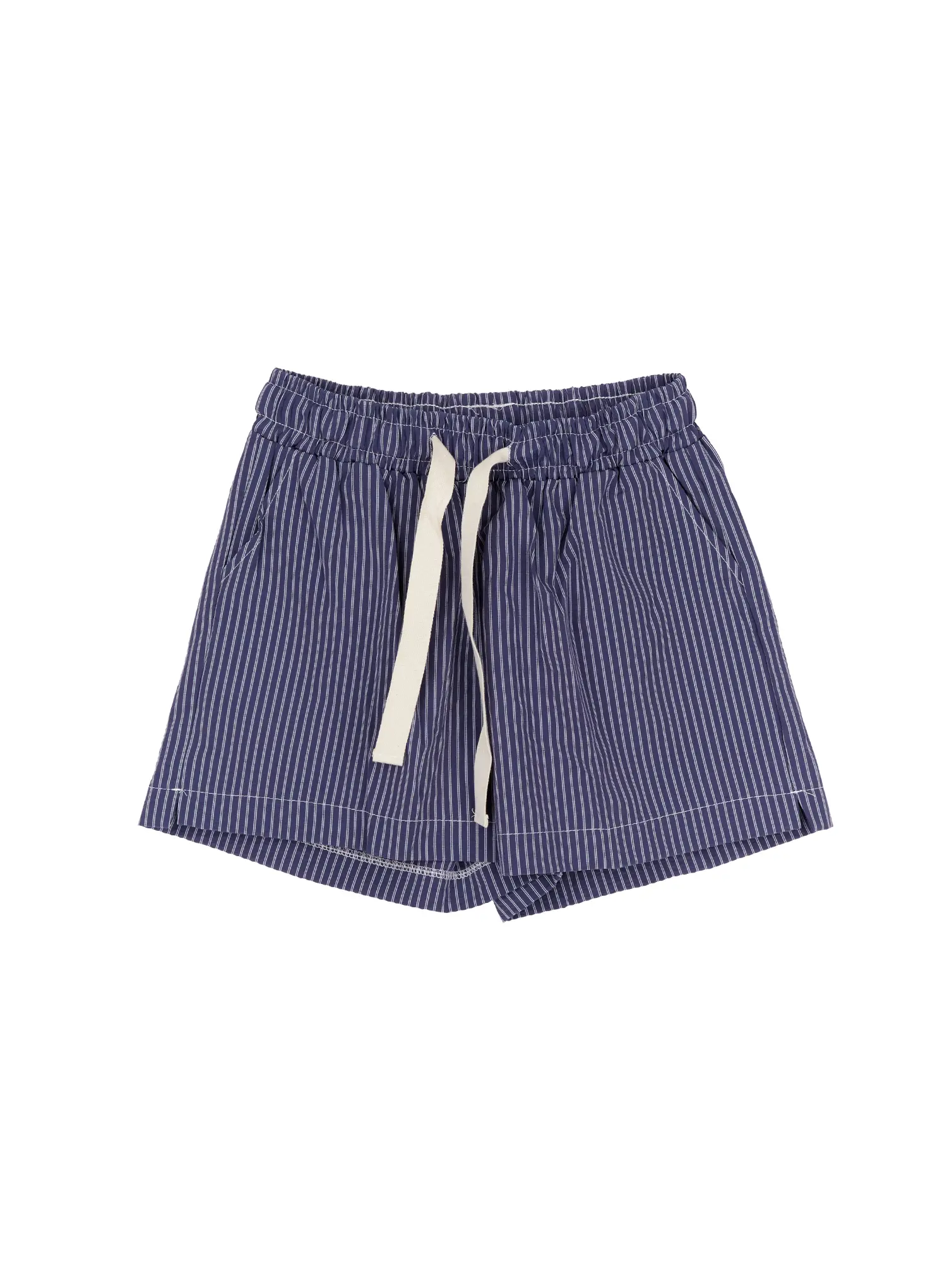 Striped Drawstring Shorts CA509 - Image 9