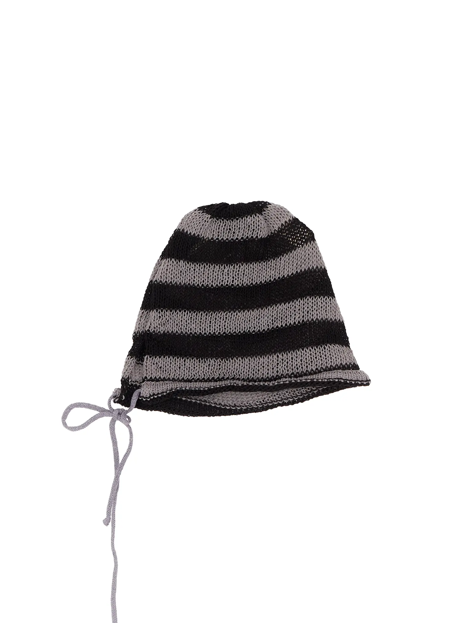 Striped Ribbon Knit Beanie CM526 - Image 5