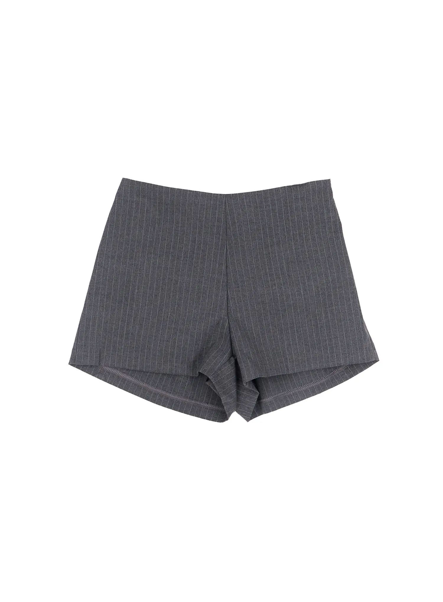 Striped Tailored Mini Shorts CM517 - Image 10