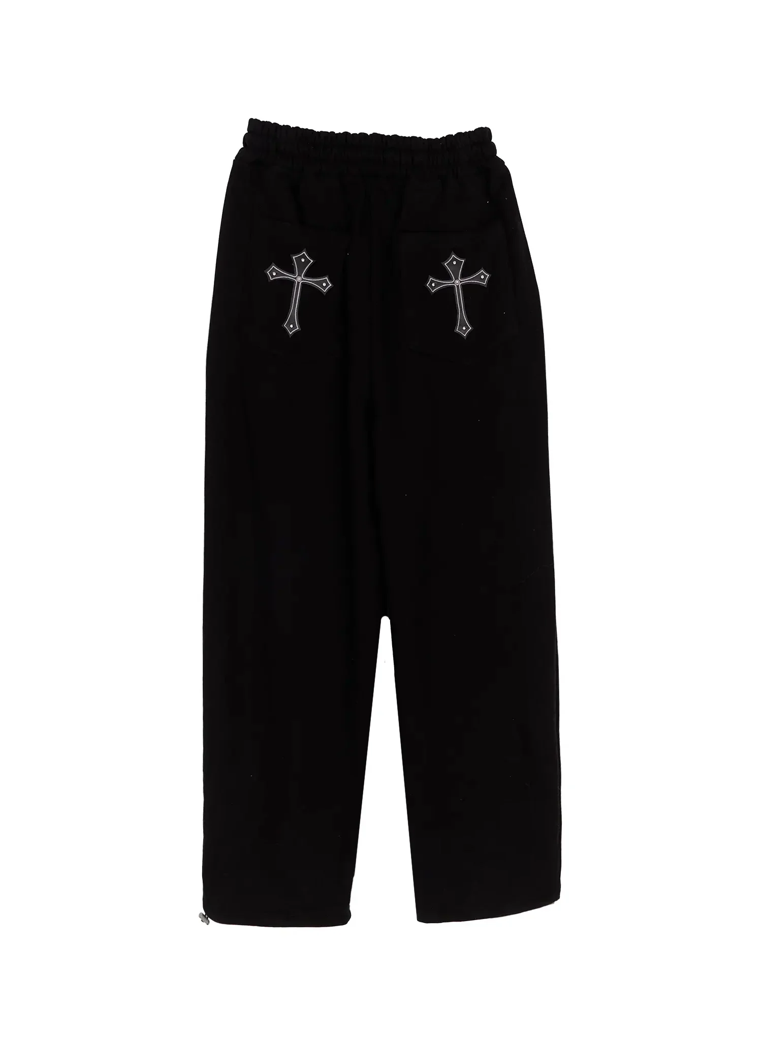Studded Cross Baggy Sweatpants IY501 - Image 22