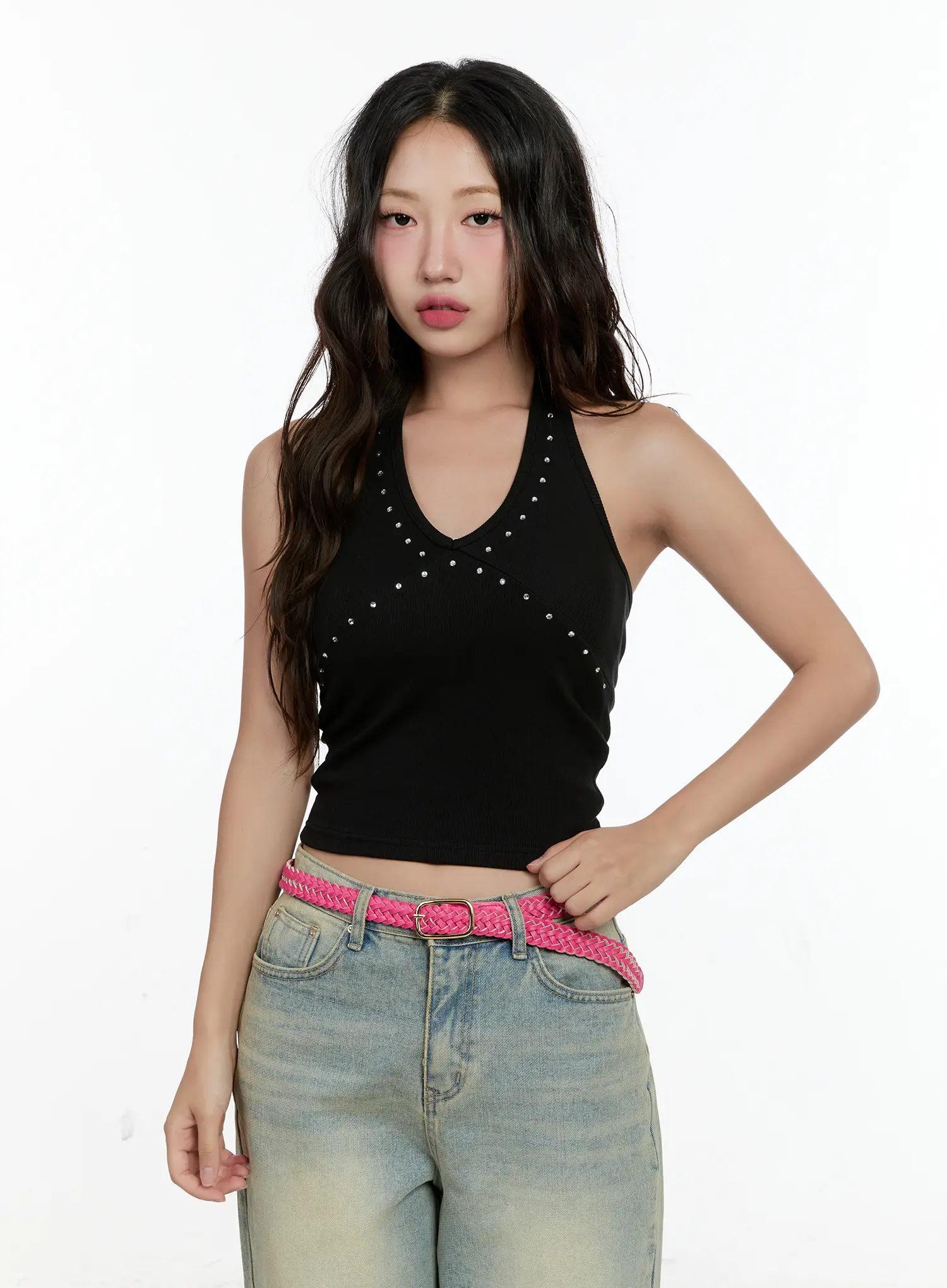 Studded Halter Top CL531 - Image 12