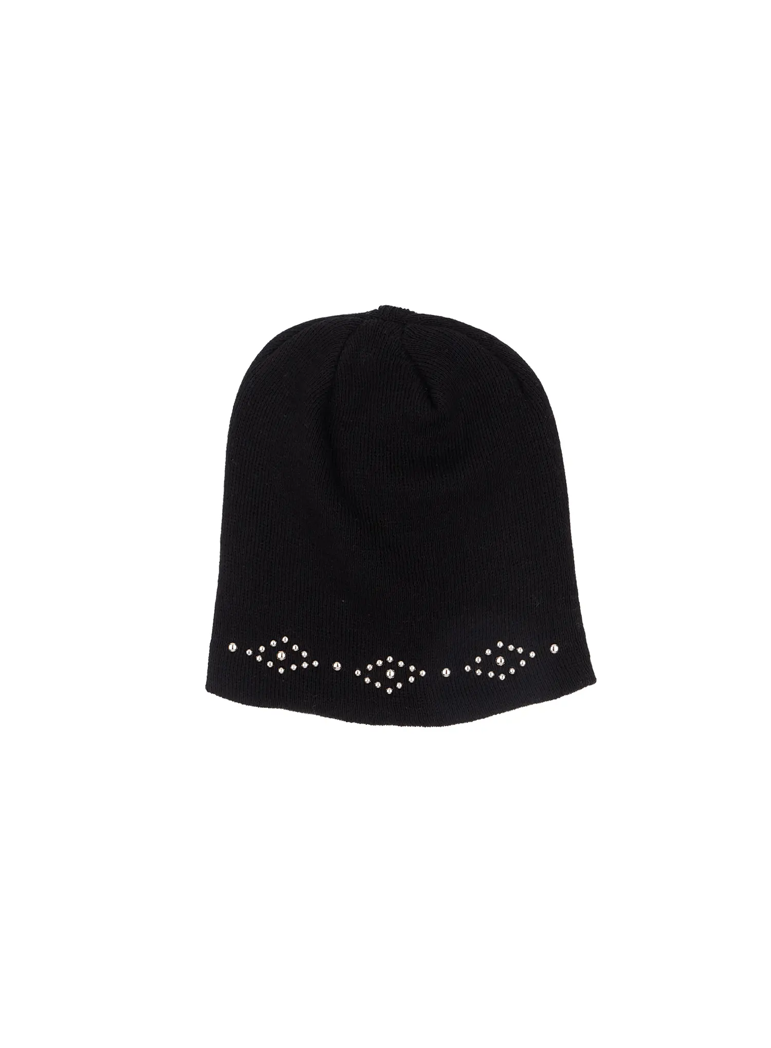 Studded Knit Beanie CA508 - Image 7