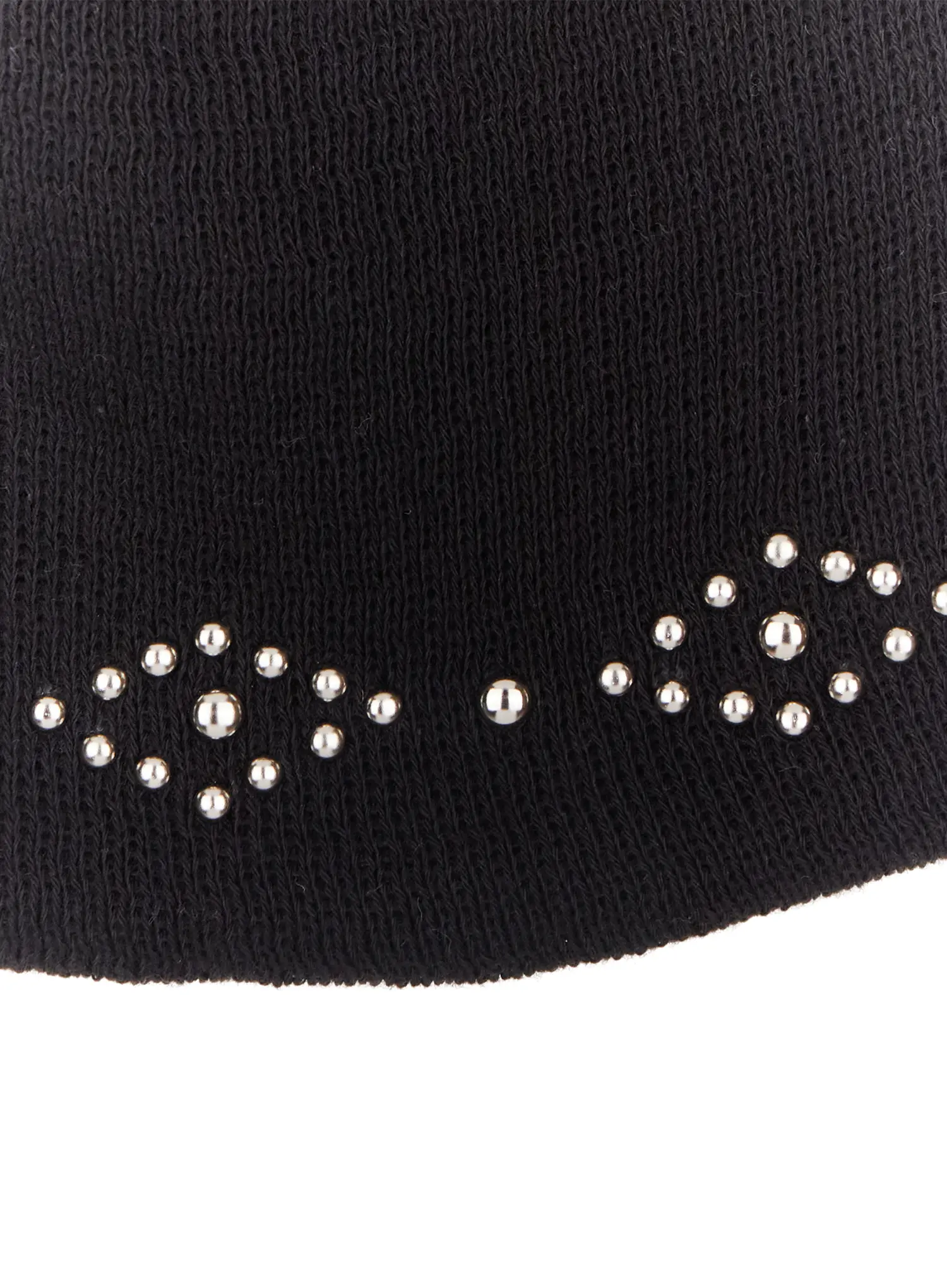 Studded Knit Beanie CA508 - Image 8