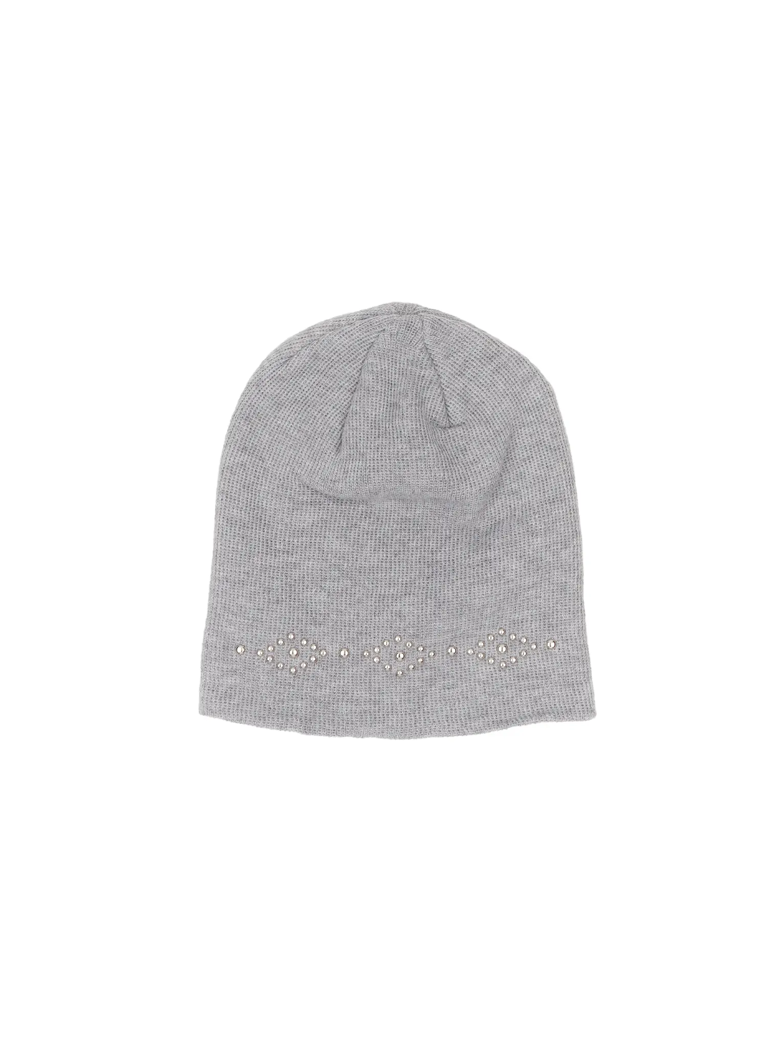 Studded Knit Beanie CA508 - Image 9