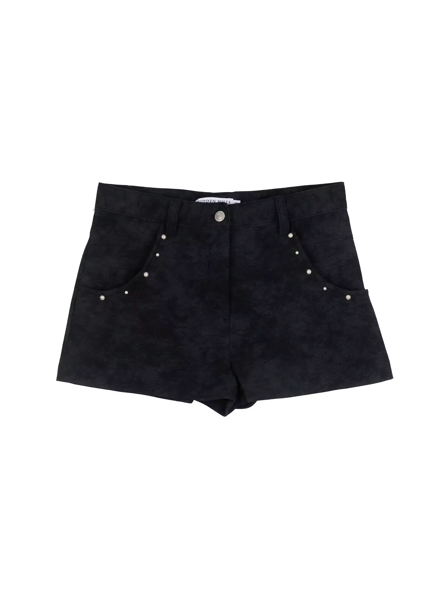 Studded Leather Shorts IM530 - Image 16
