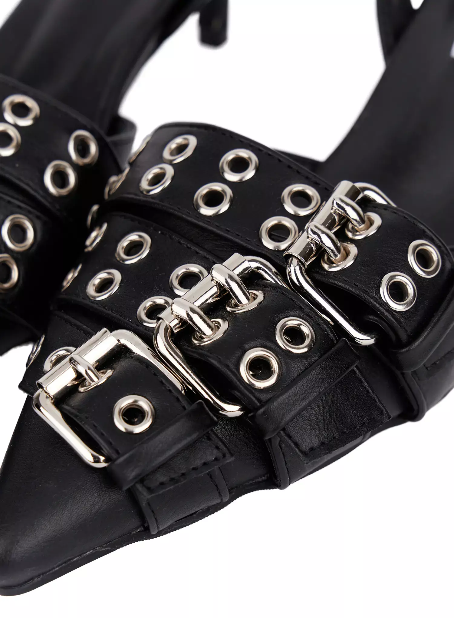 Stylish Buckle Stiletto Heels IM530 - Image 13
