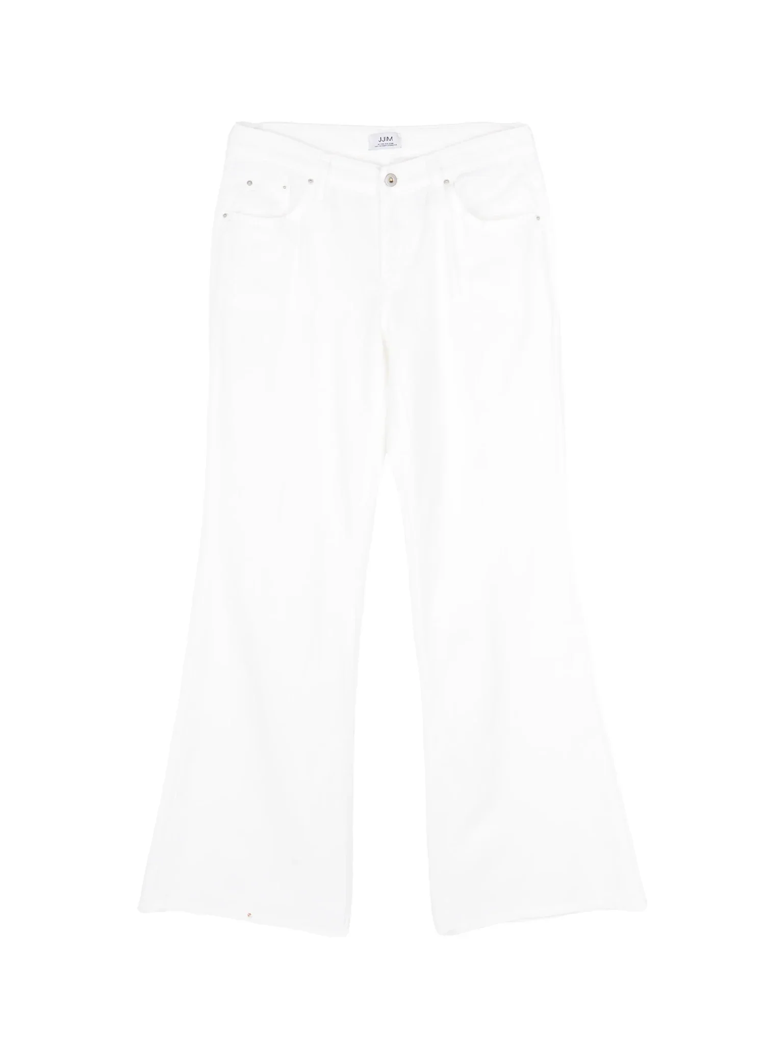 Summer Cotton Bootcut Pants IY507 - Image 9