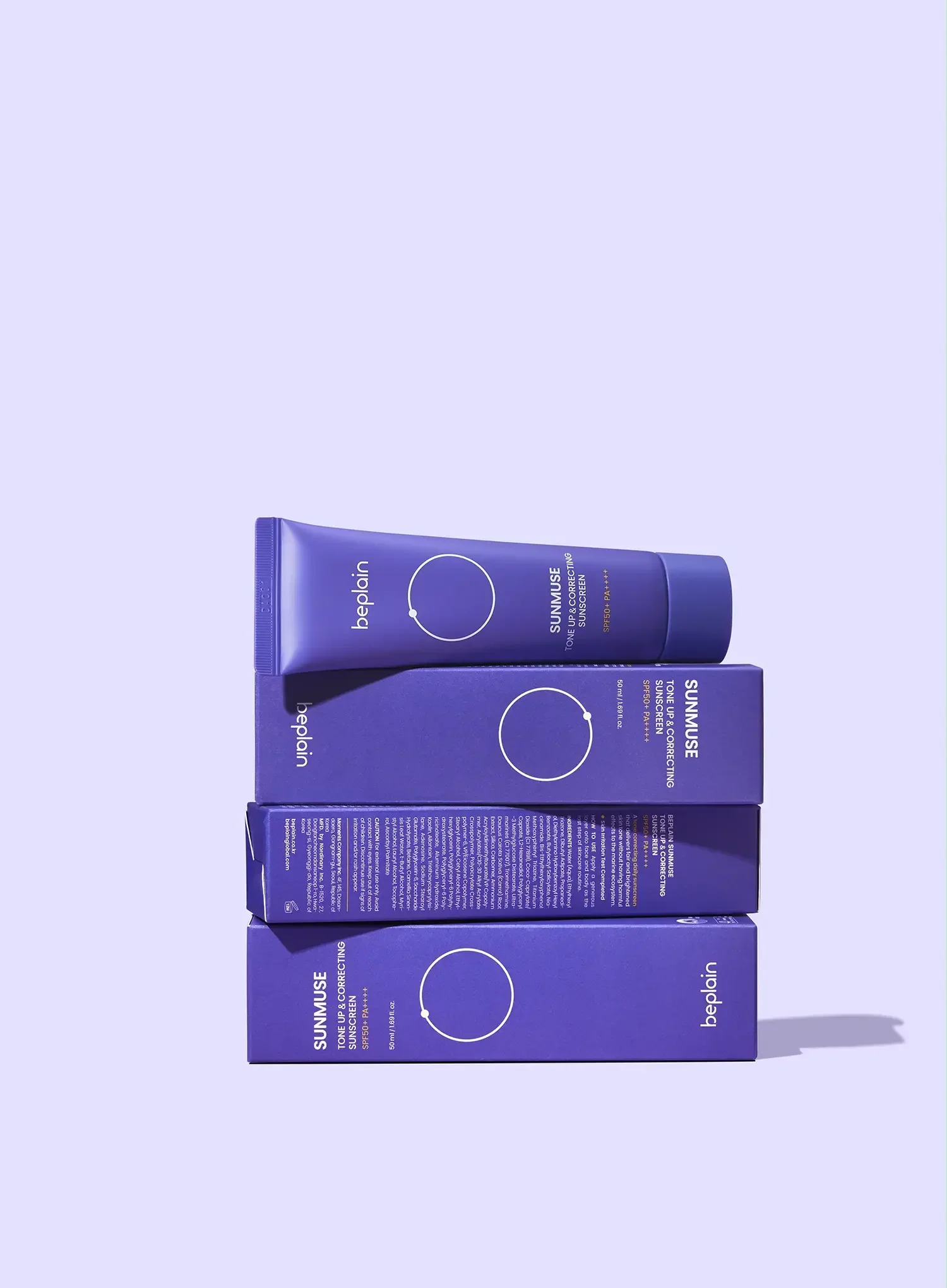 Sunmuse Tone-Up & Correcting Sunscreen (50ml) - Image 3