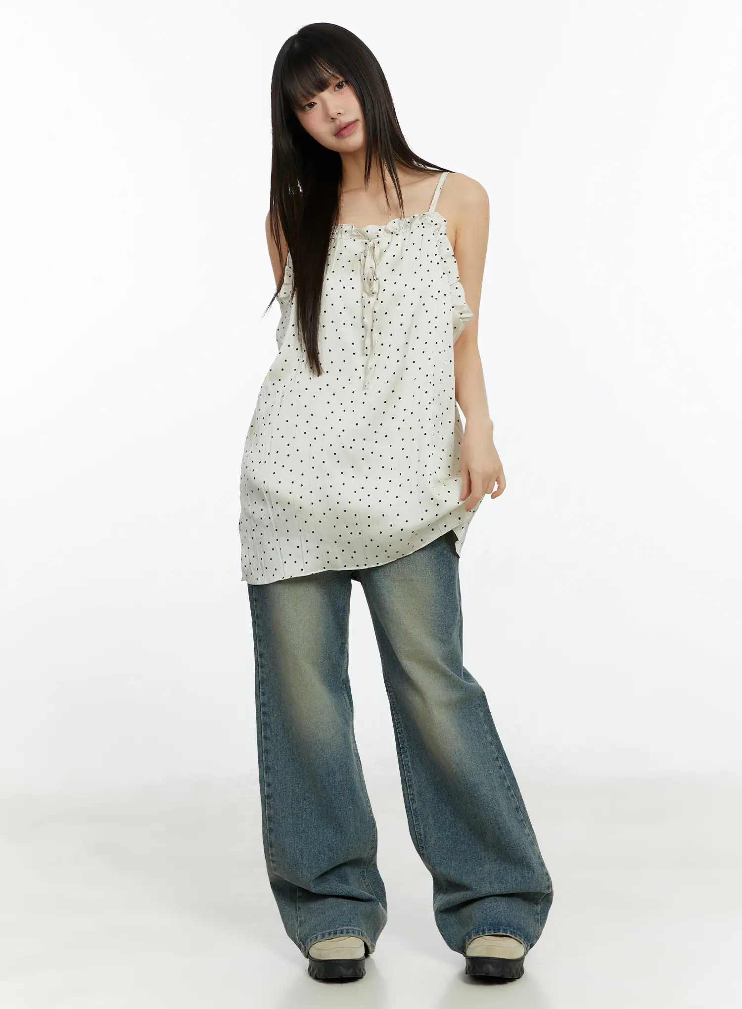 Sunn Wide Leg Jeans CF510 - Image 2