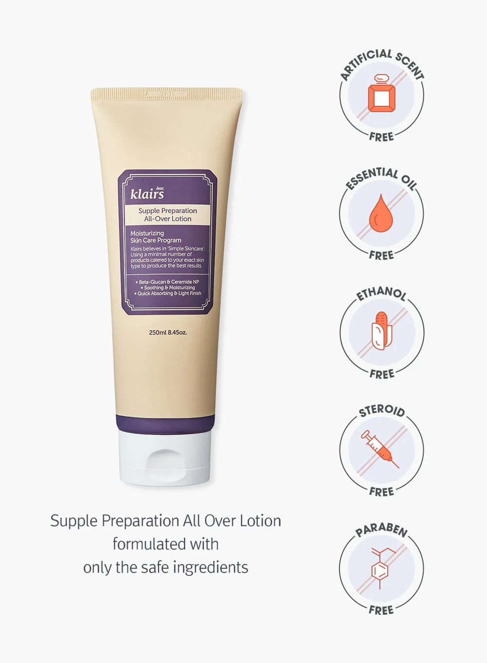 Supple Preparation All-Over Lotion (250ml) - Image 7