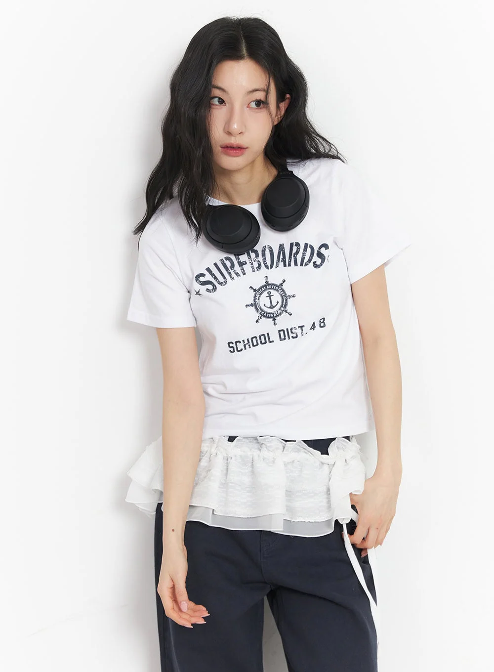 Surfboards Graphic Top CA503
