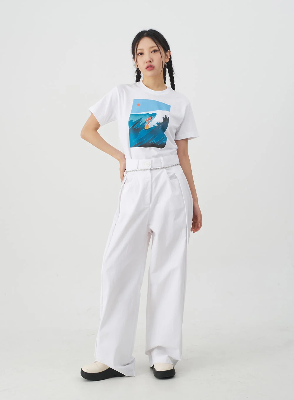 Surfing Graphic Tee CJ02 - Image 3