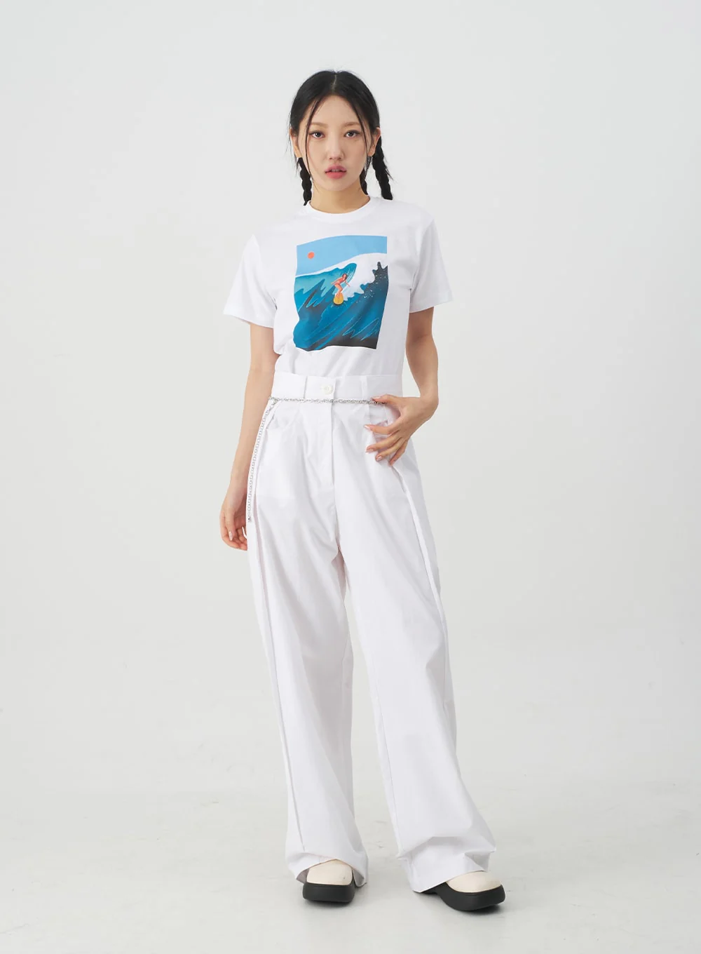 Surfing Graphic Tee CJ02 - Image 4