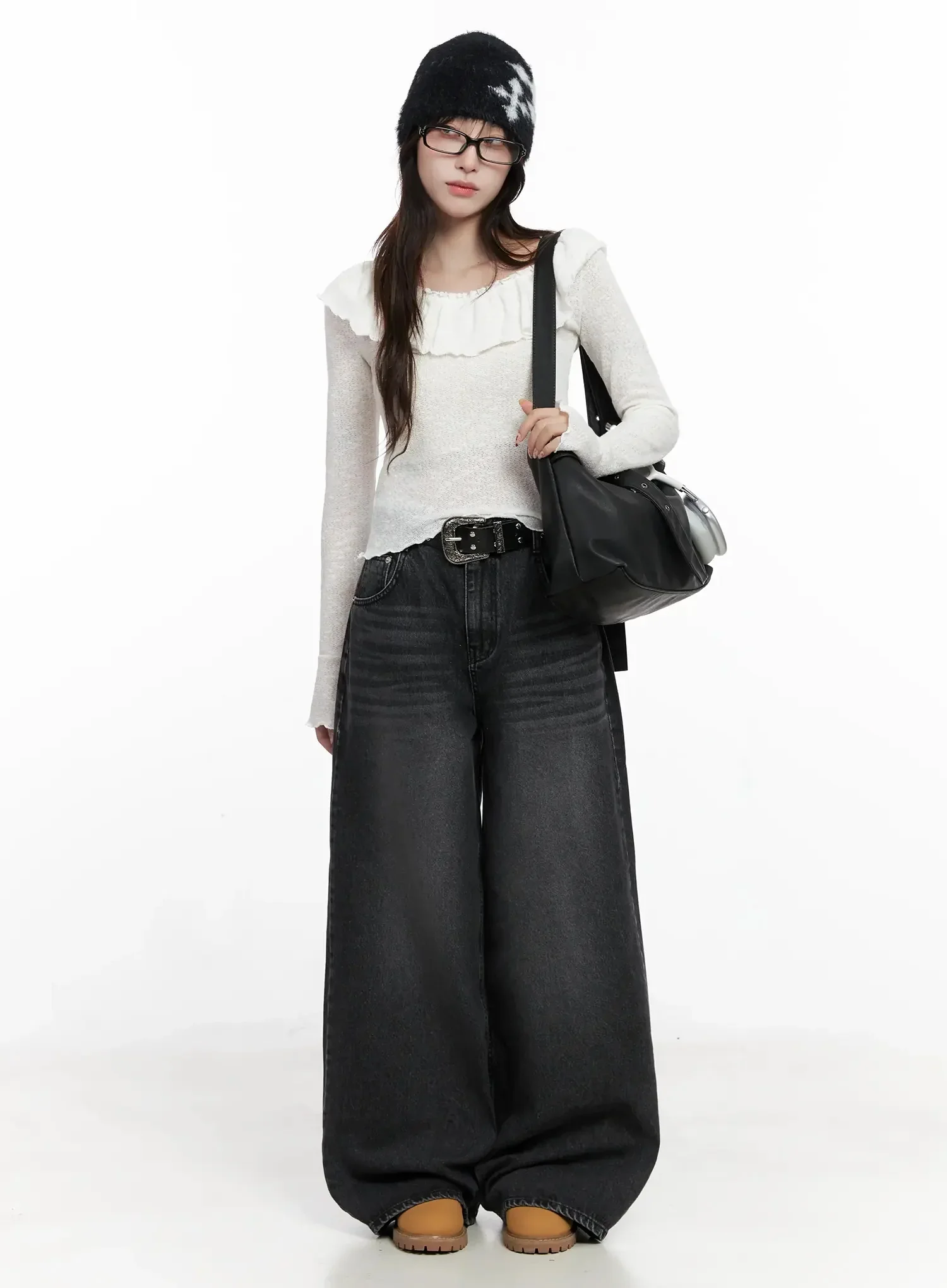 Sutton Wide Leg Jeans IN514 - Image 13
