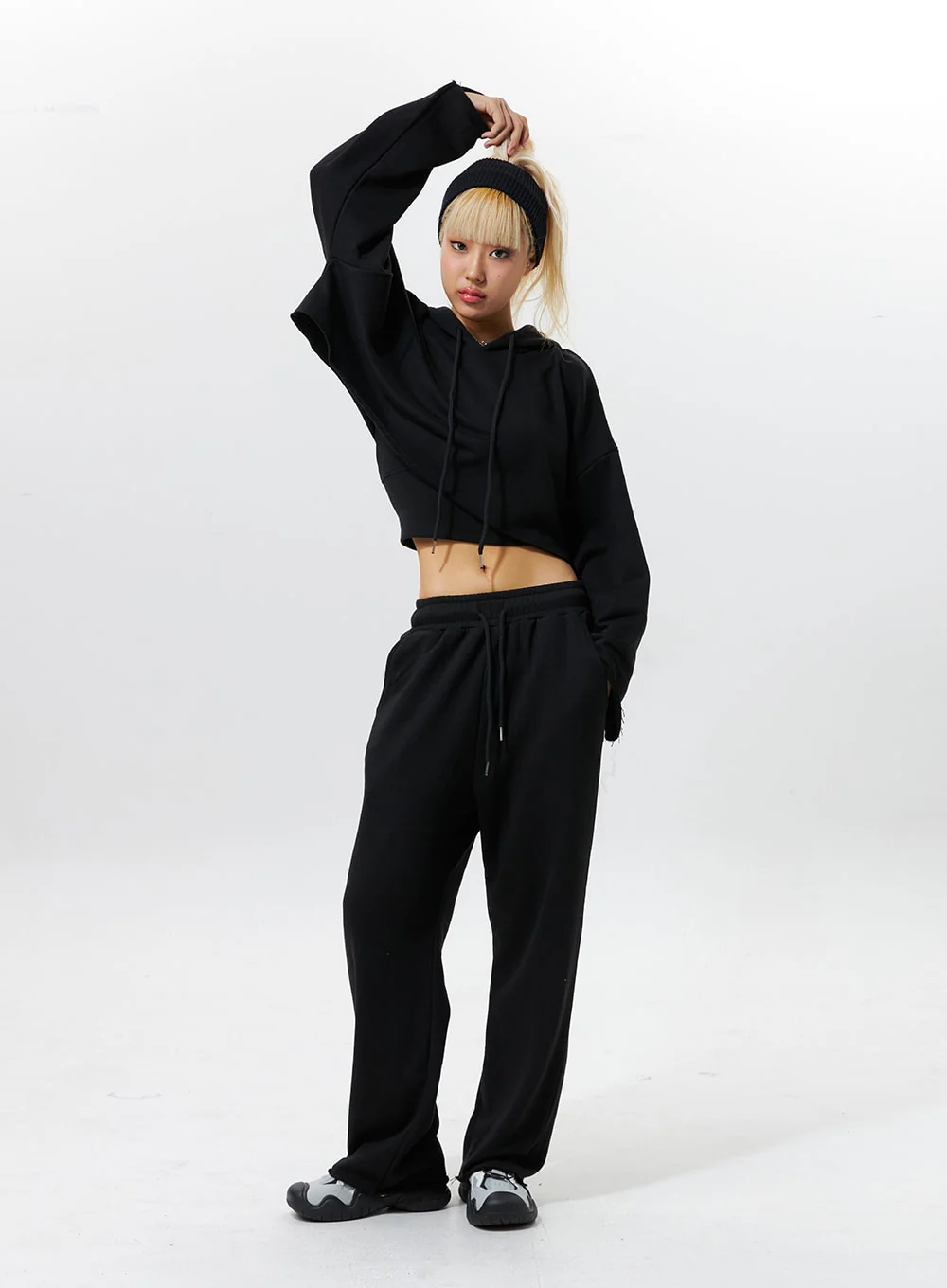 Sweatsuits Sets 3 Piece Outfit BF317 - Image 11