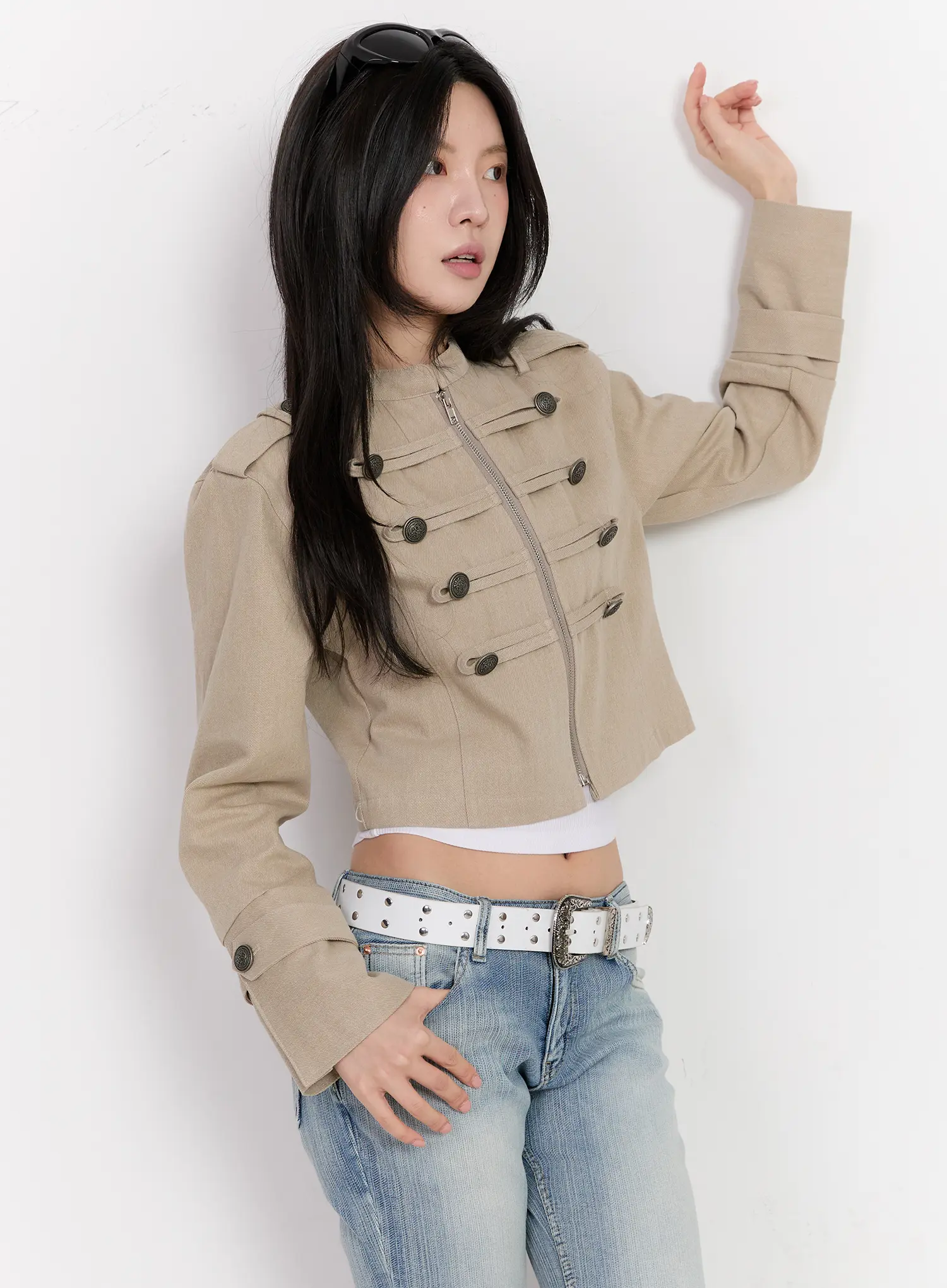 Tailored Napoleon Jacket CA506