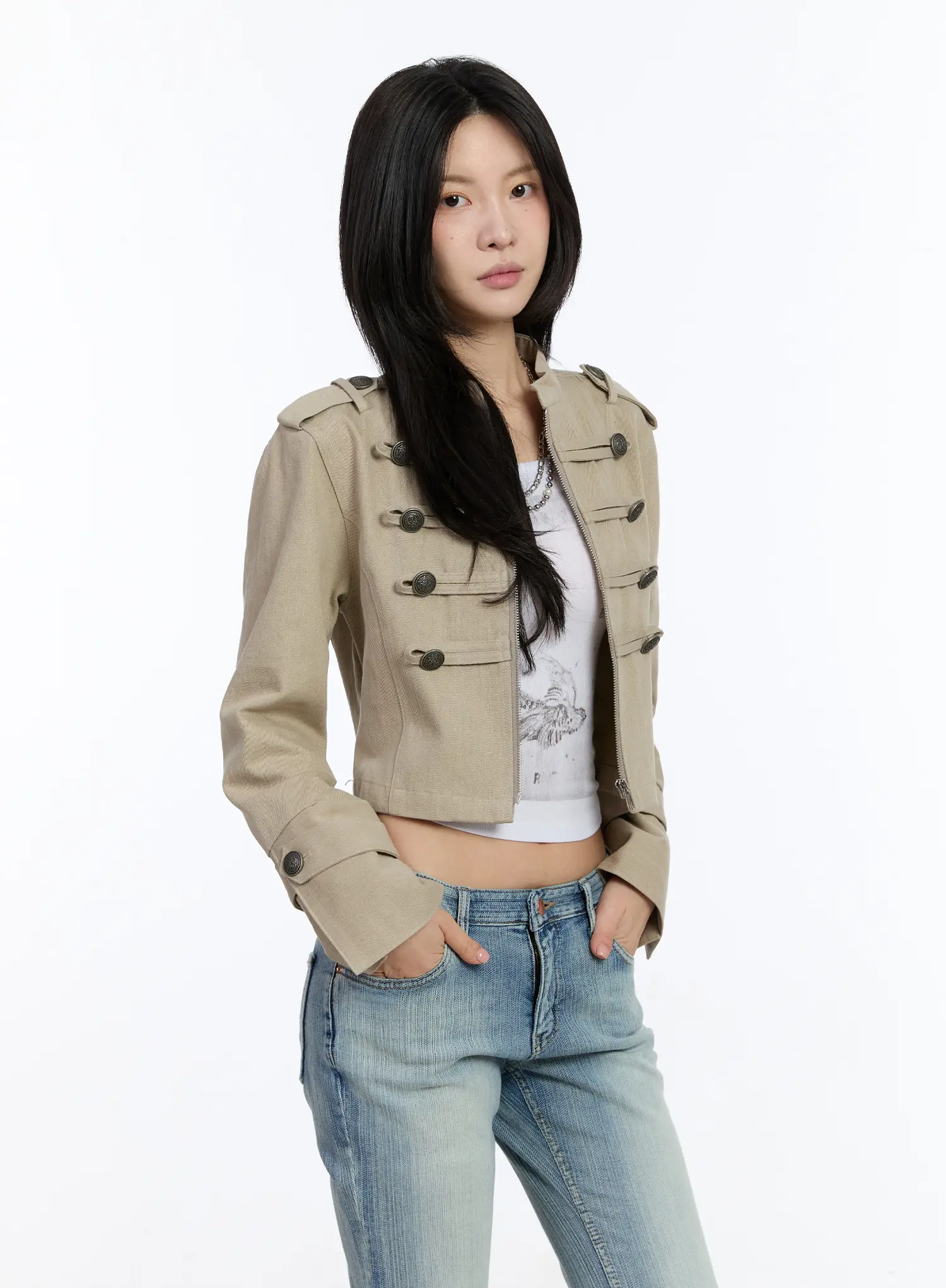 Tailored Napoleon Jacket CA506 - Image 10