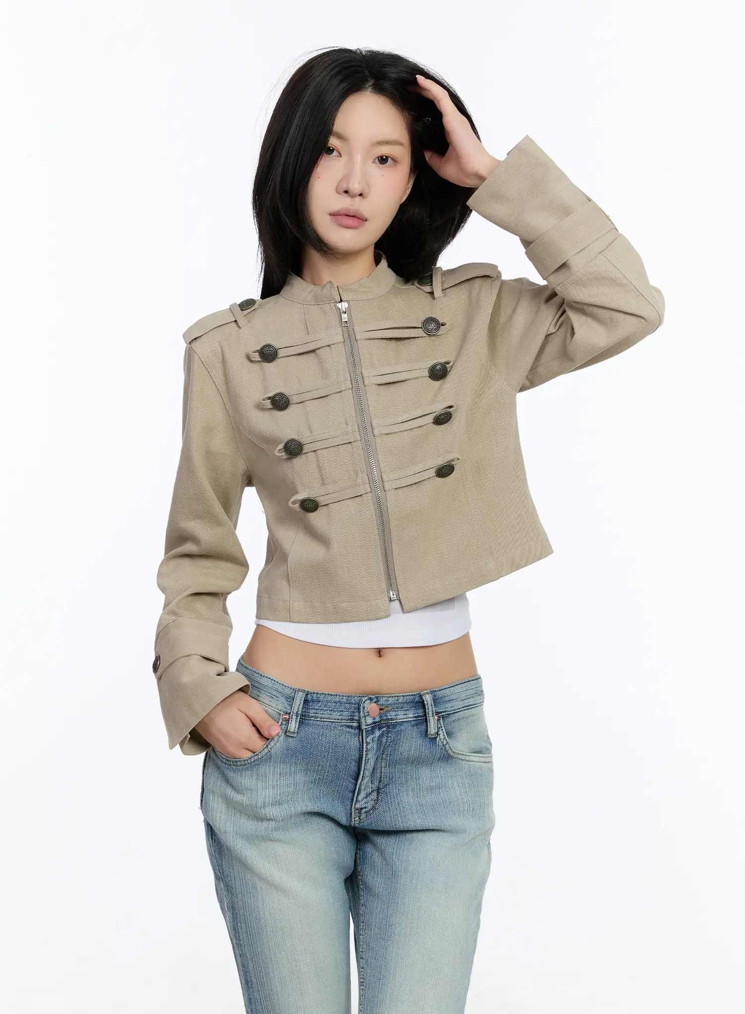 Tailored Napoleon Jacket CA506 - Image 8