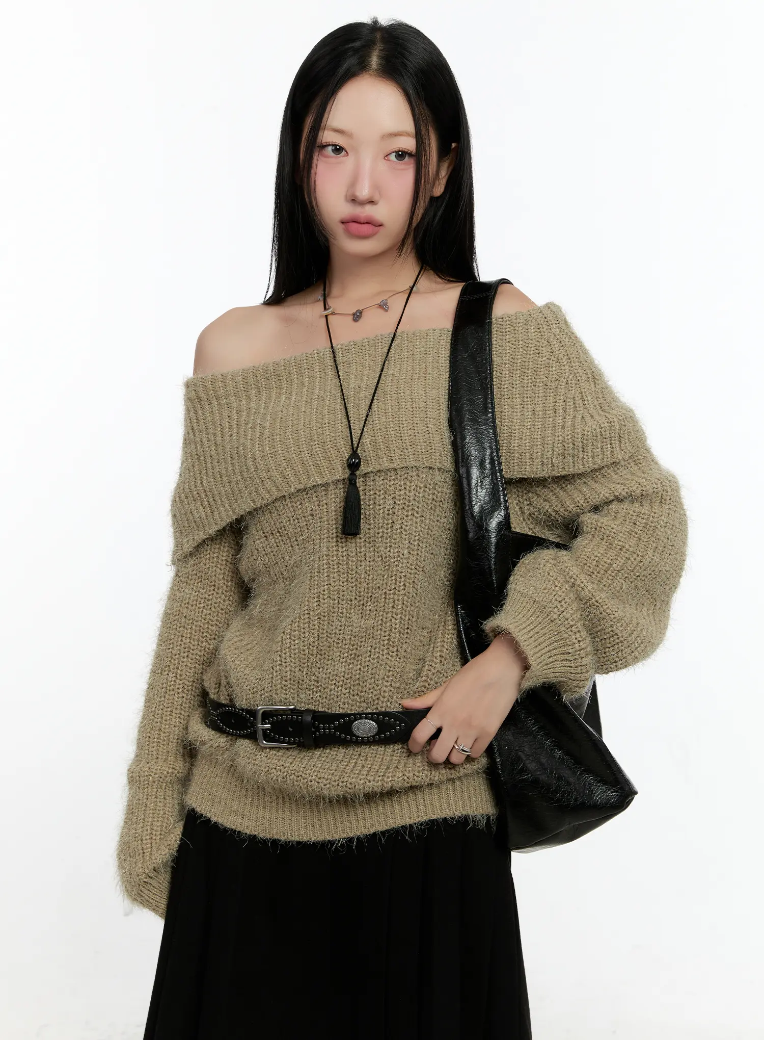 Tassel Pendant Necklace CN506 - Image 4