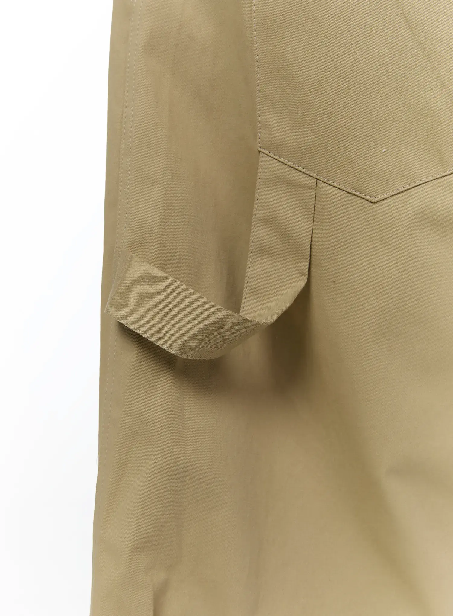 Text Embroidered Bermuda Shorts CA520 - Image 8