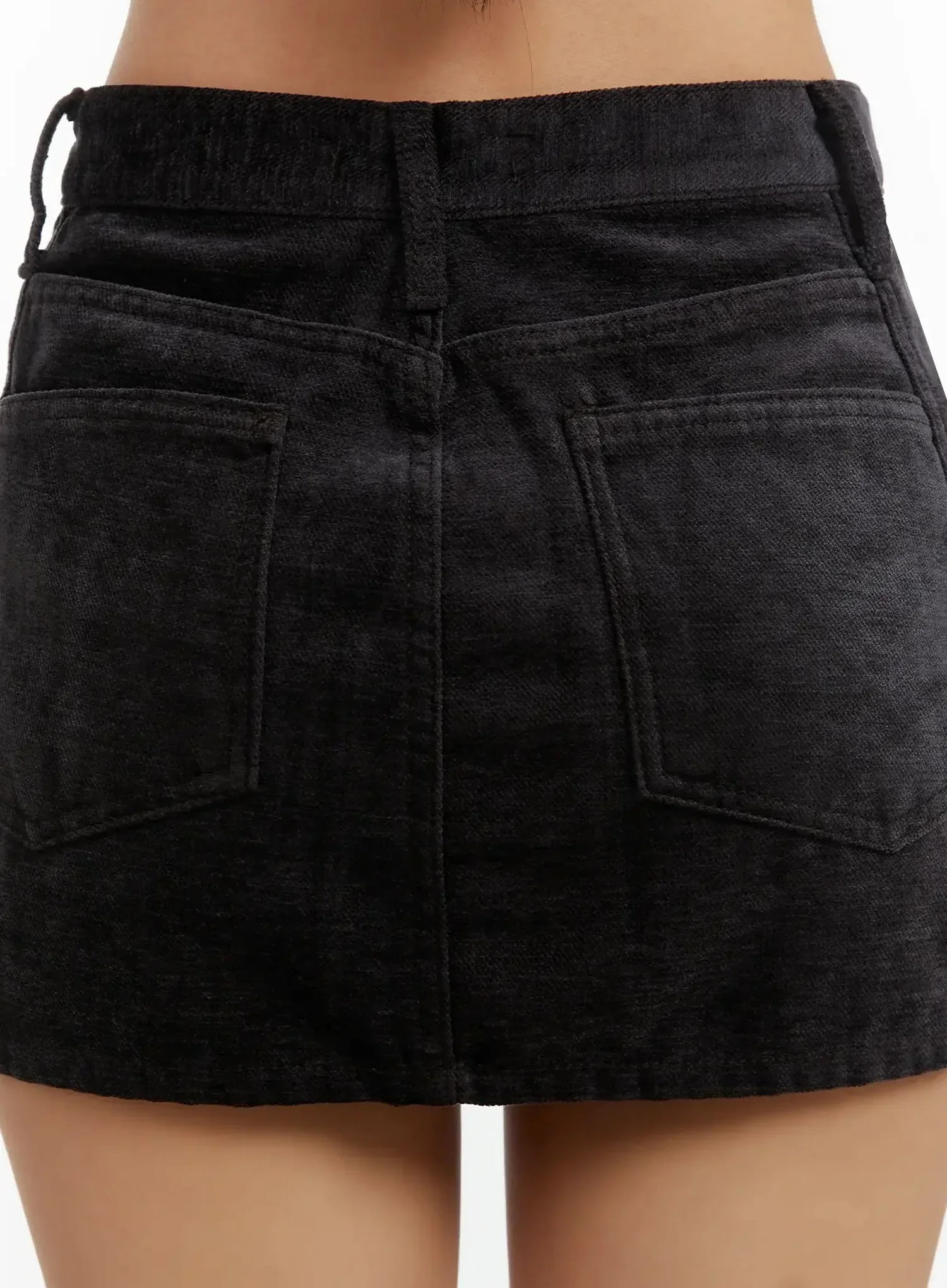 Textured Mini Skirt ID525 - Image 13