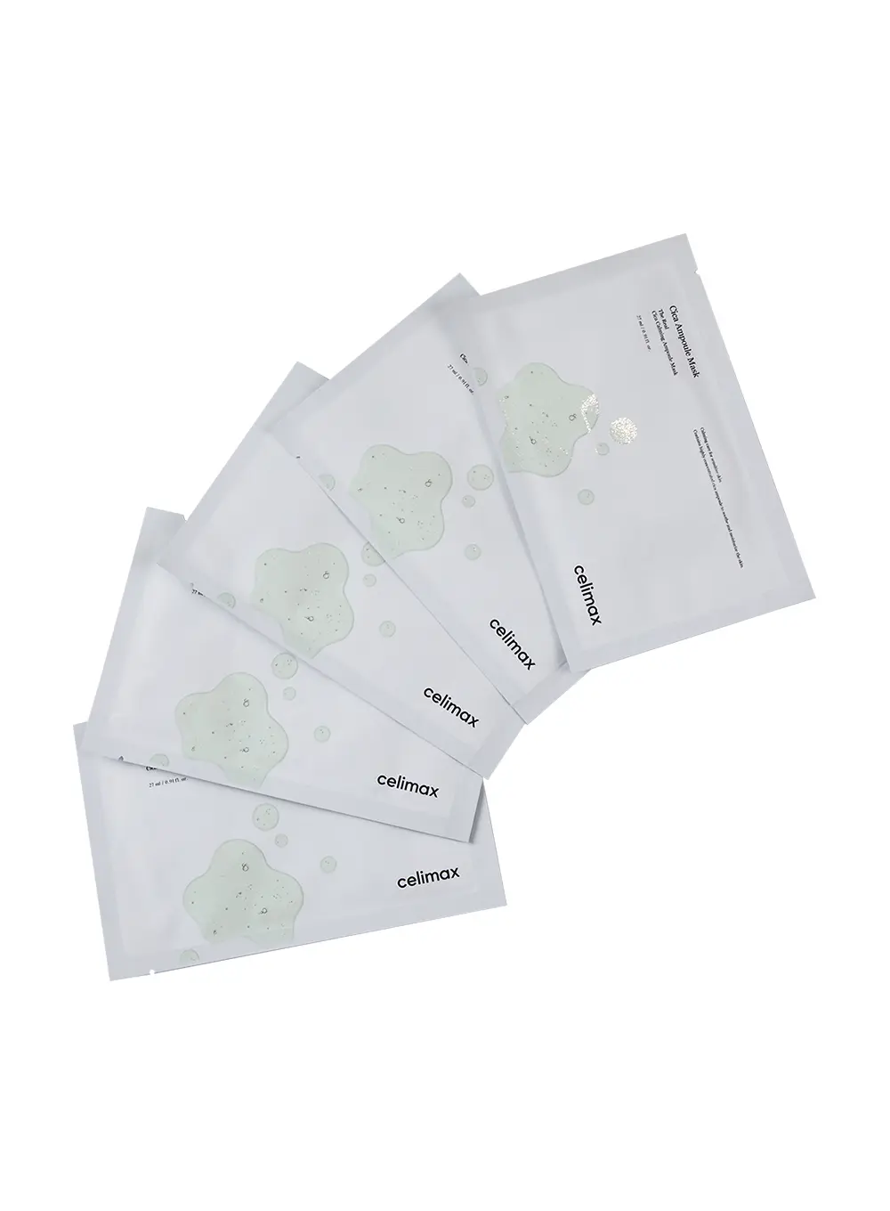 The Real Cica Calming Ampoule Mask (5ea * 27ml) - Image 2