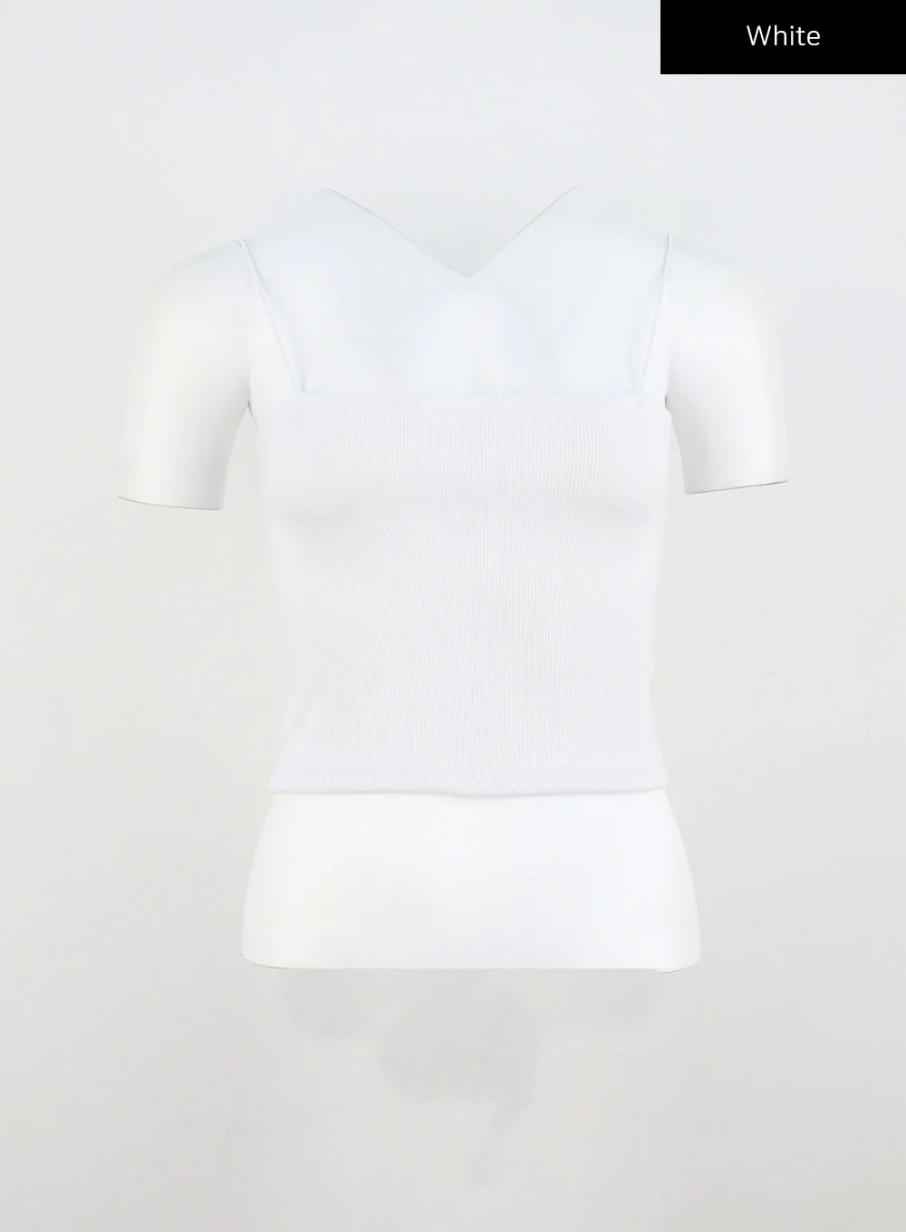 Thin Strap Cropped Top CU320 - Image 14