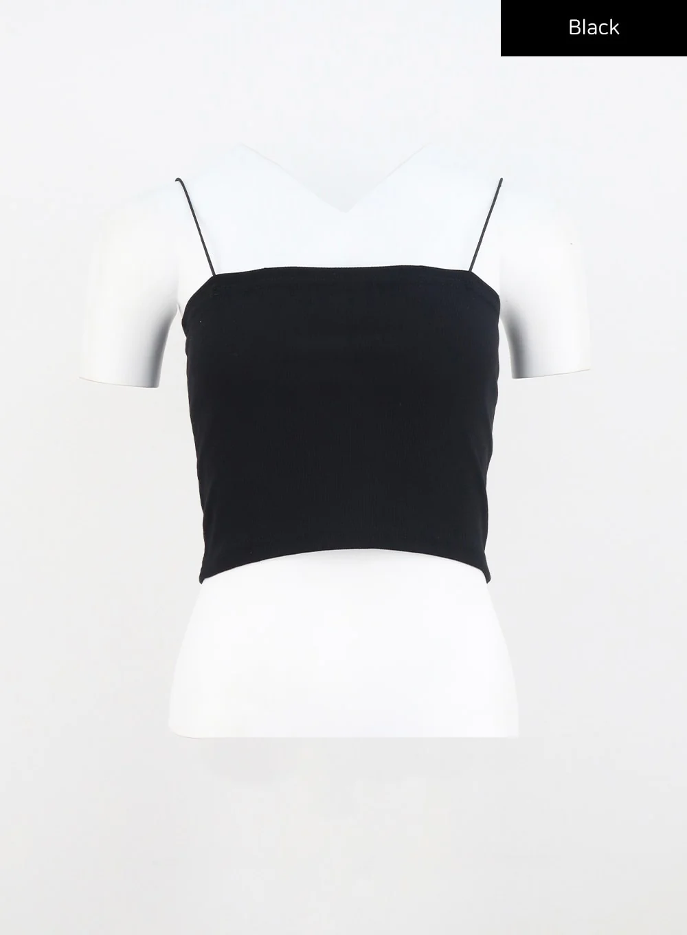 Thin Strap Cropped Top CU320 - Image 15