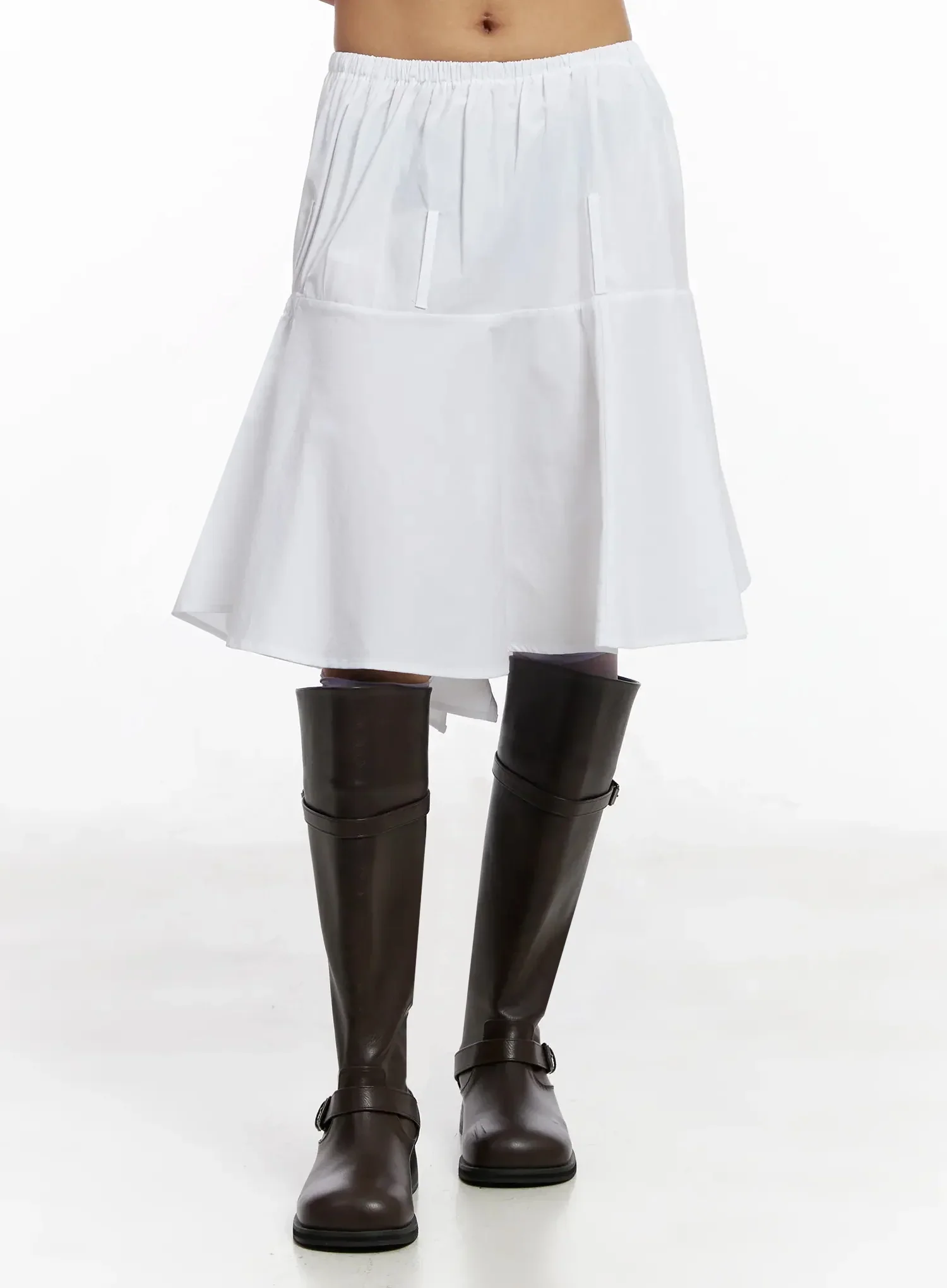 Tiered Midi Skirt IY504 - Image 5
