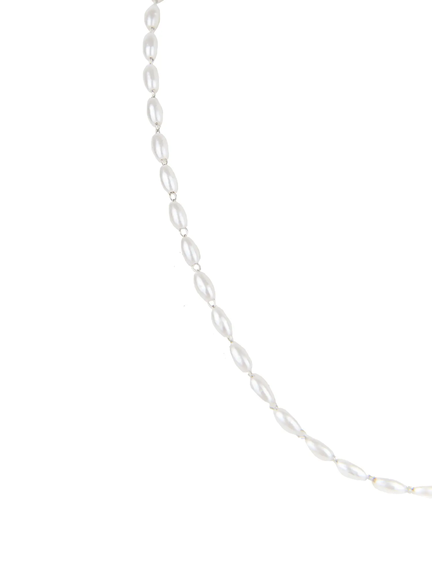 Tiny Beaded Layered Necklace CC0608 - Image 5