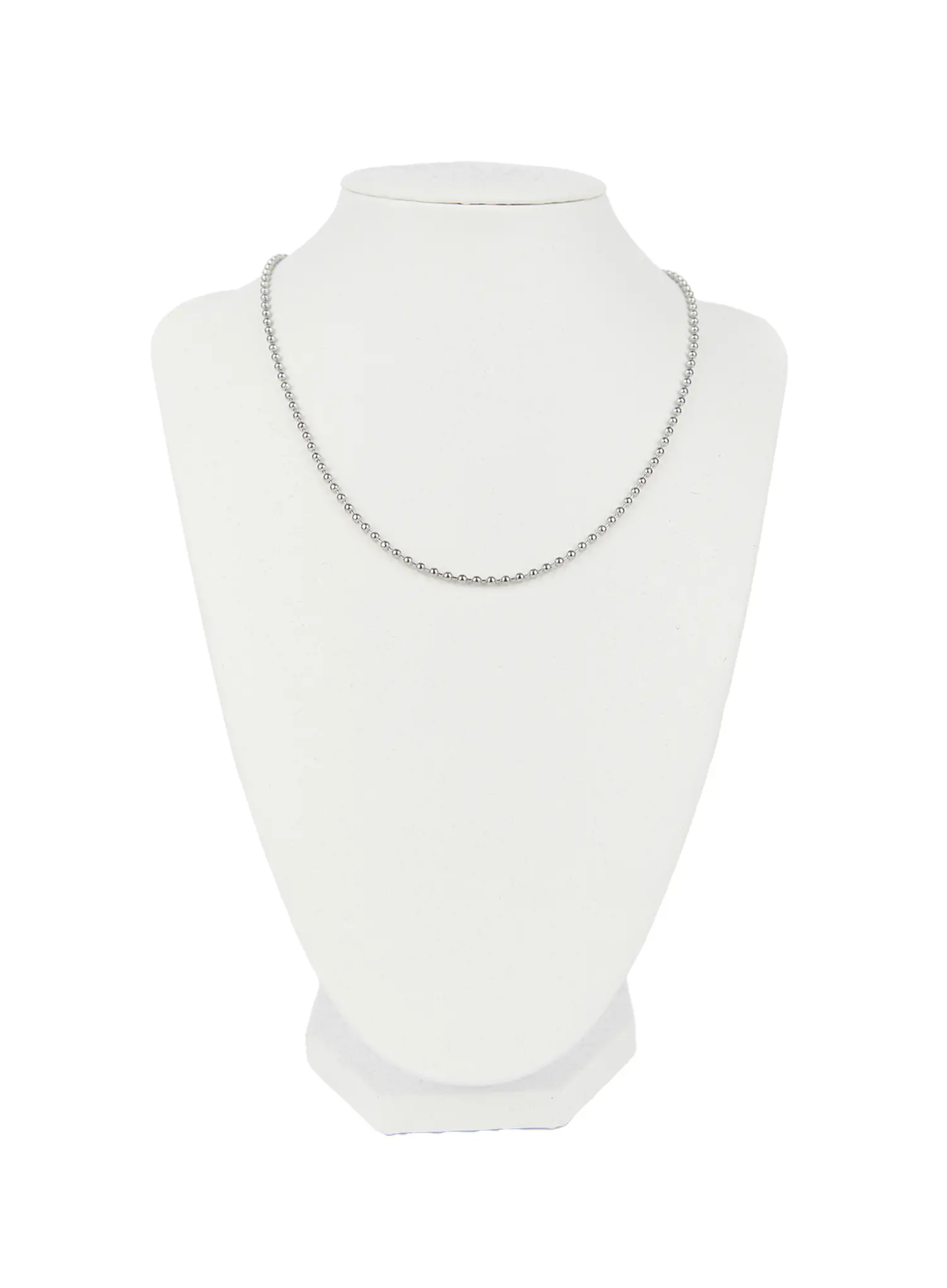 Tiny Beaded Layered Necklace CC0608 - Image 7