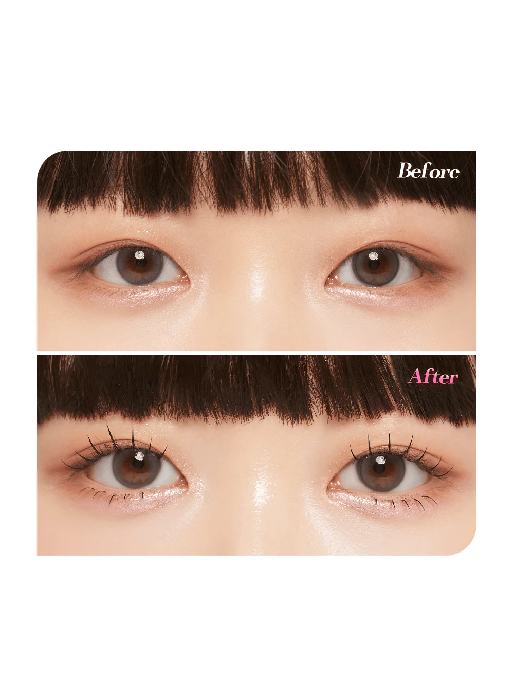 TOKTOKHARA Filter Eyelash - Black (200pcs) - Image 5