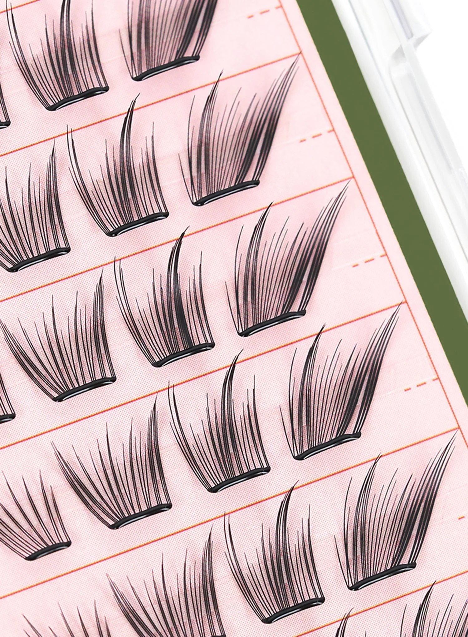 TOKTOKHARA No Glue Eyelash - Light (36pcs-90pcs) - Image 11