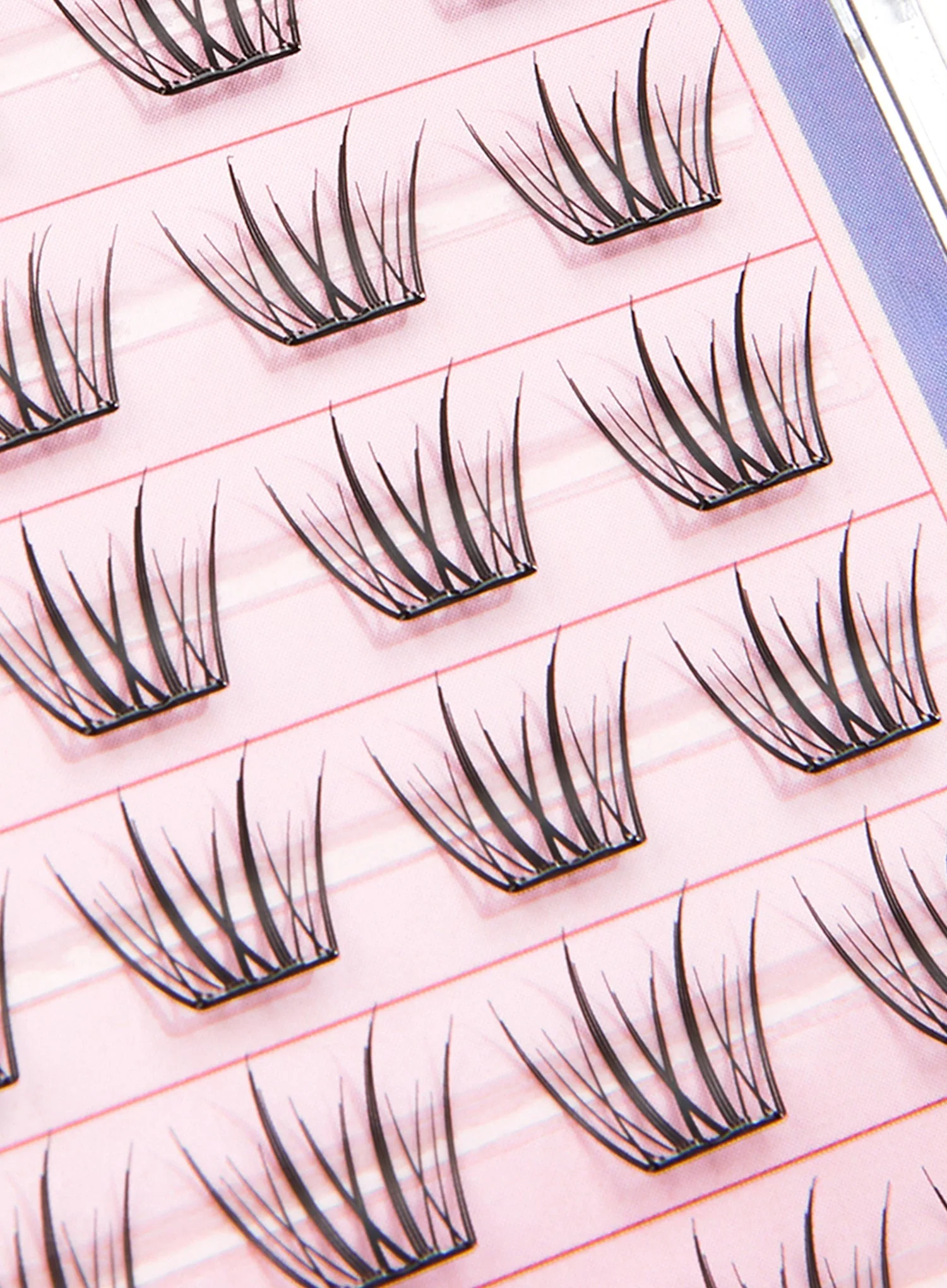 TOKTOKHARA No Glue Eyelash - Light (36pcs-90pcs) - Image 13