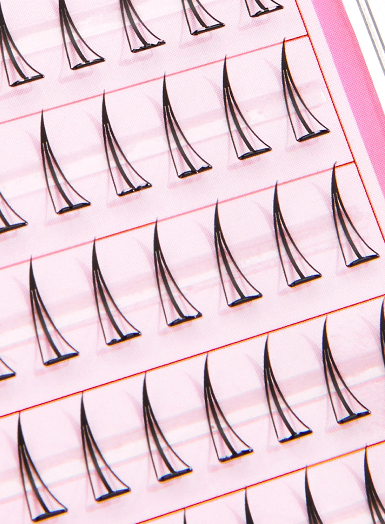 TOKTOKHARA No Glue Eyelash - Light (36pcs-90pcs) - Image 22